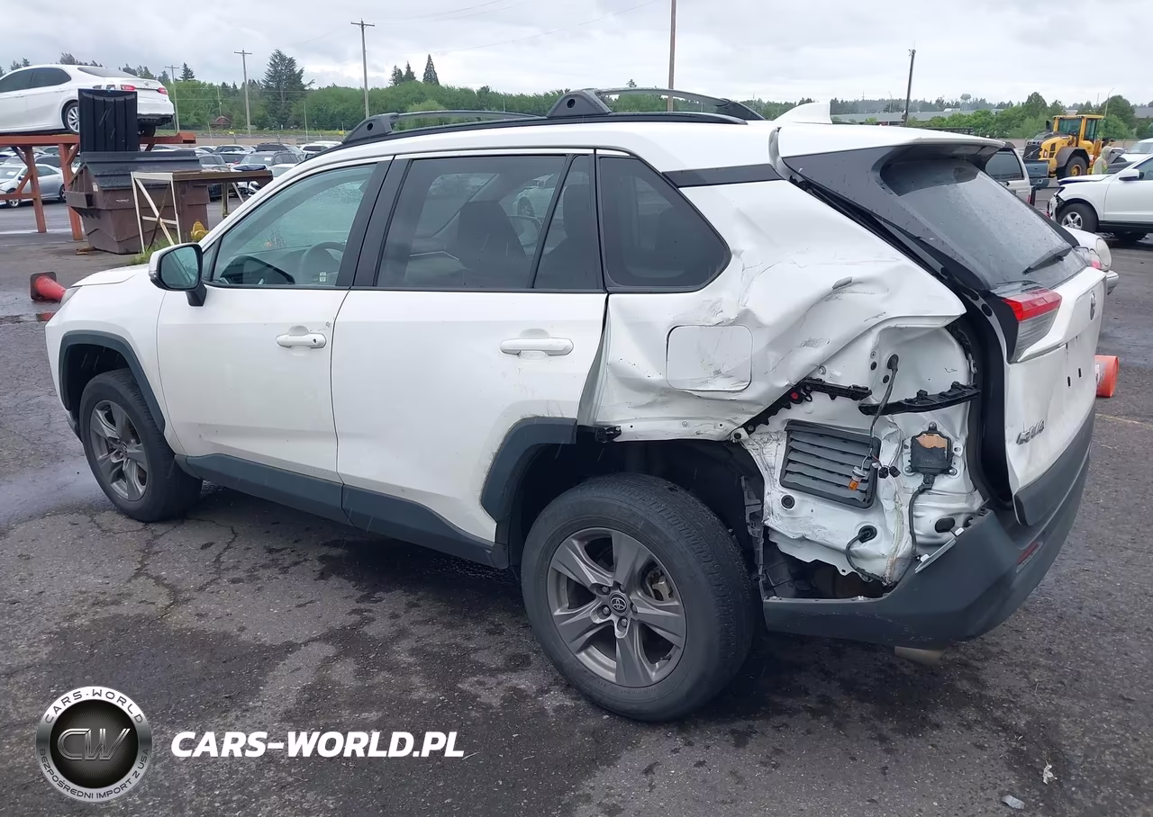 2023 Toyota Rav4 Xle VIN:2T3P1RFV1PC387667 - 3