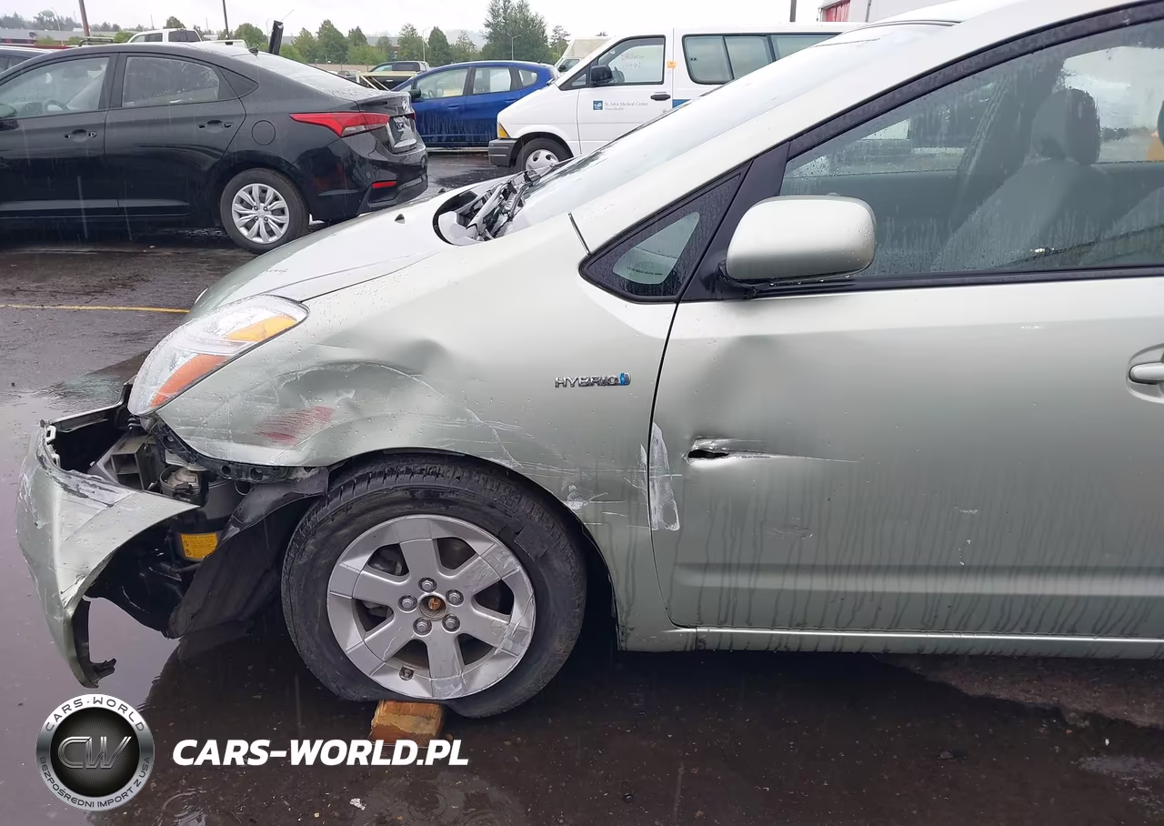 2008 Toyota Prius VIN:JTDKB20U783442558 - 17