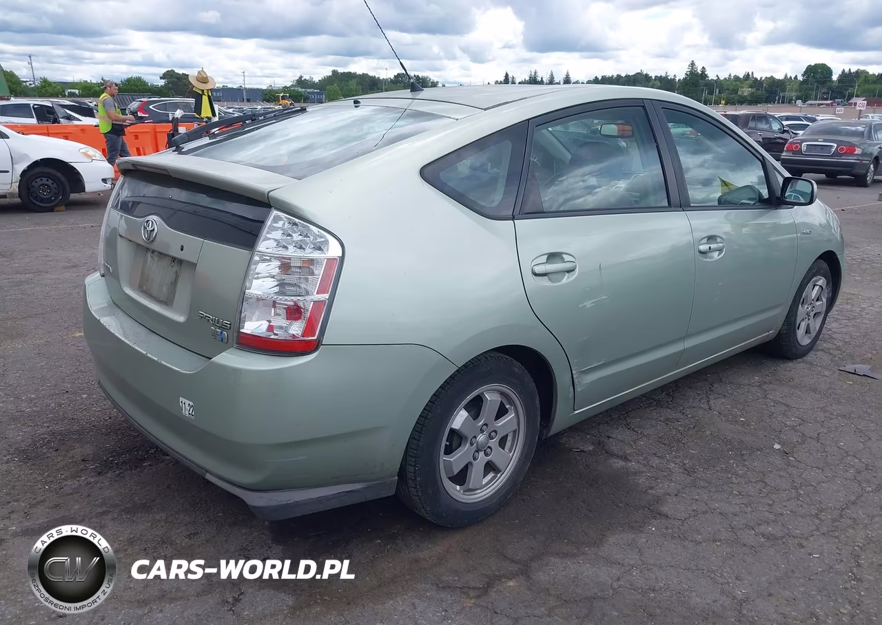 2008 Toyota Prius VIN:JTDKB20U783442558 - 4