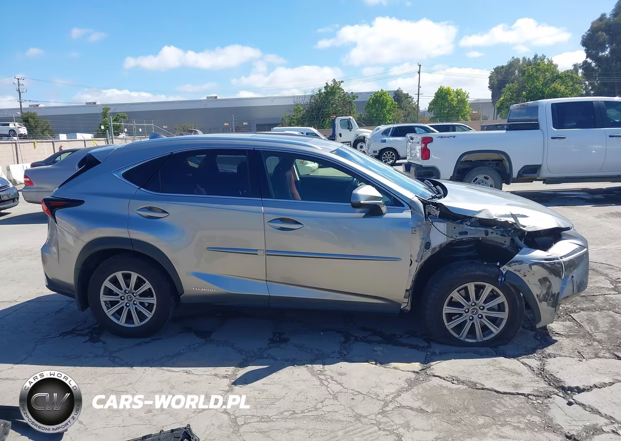 2018 Lexus Nx 300H VIN:JTJBJRBZ0J2096544 - 14