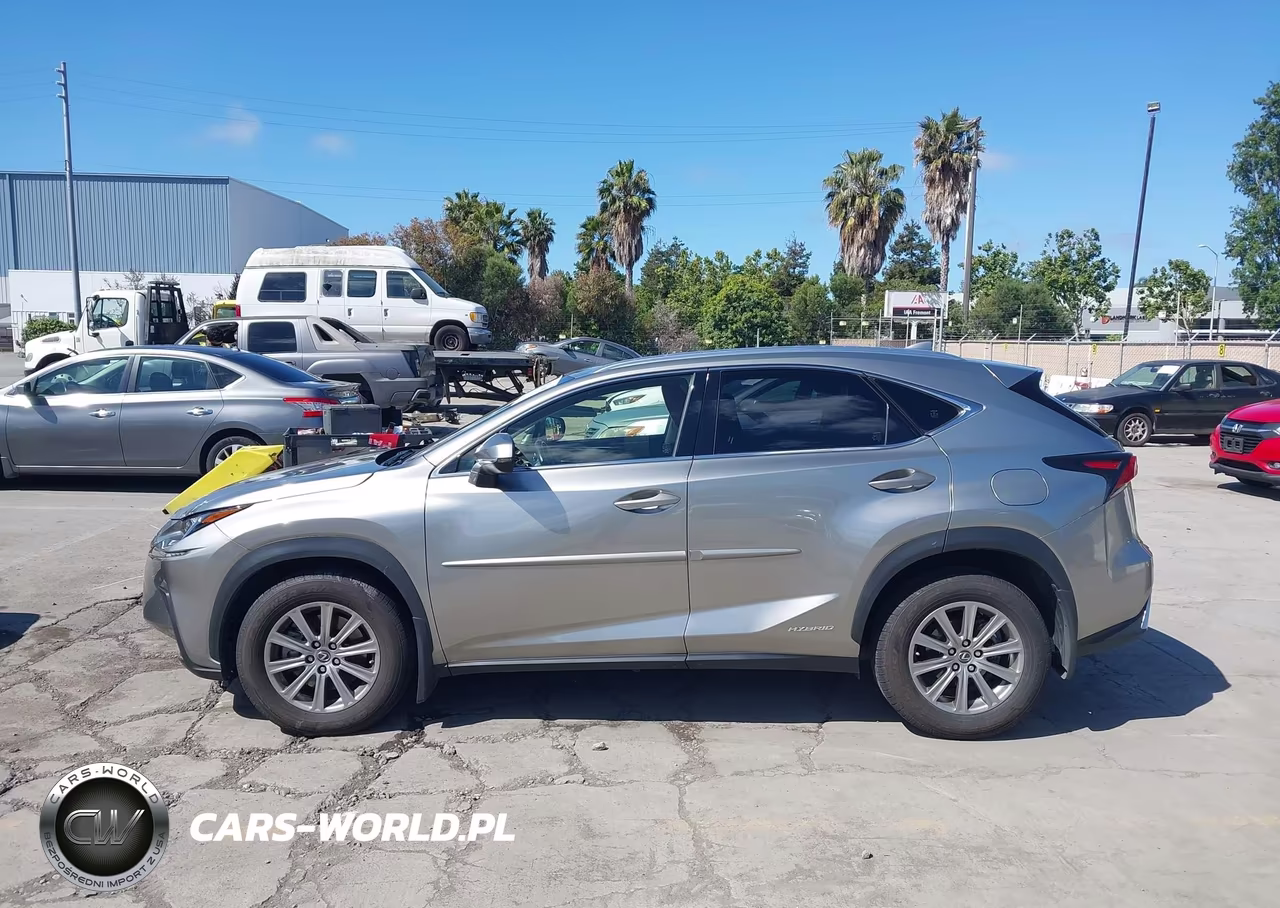 2018 Lexus Nx 300H VIN:JTJBJRBZ0J2096544 - 15