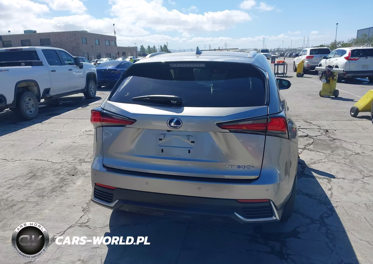 2018 Lexus Nx 300H VIN:JTJBJRBZ0J2096544 - 17
