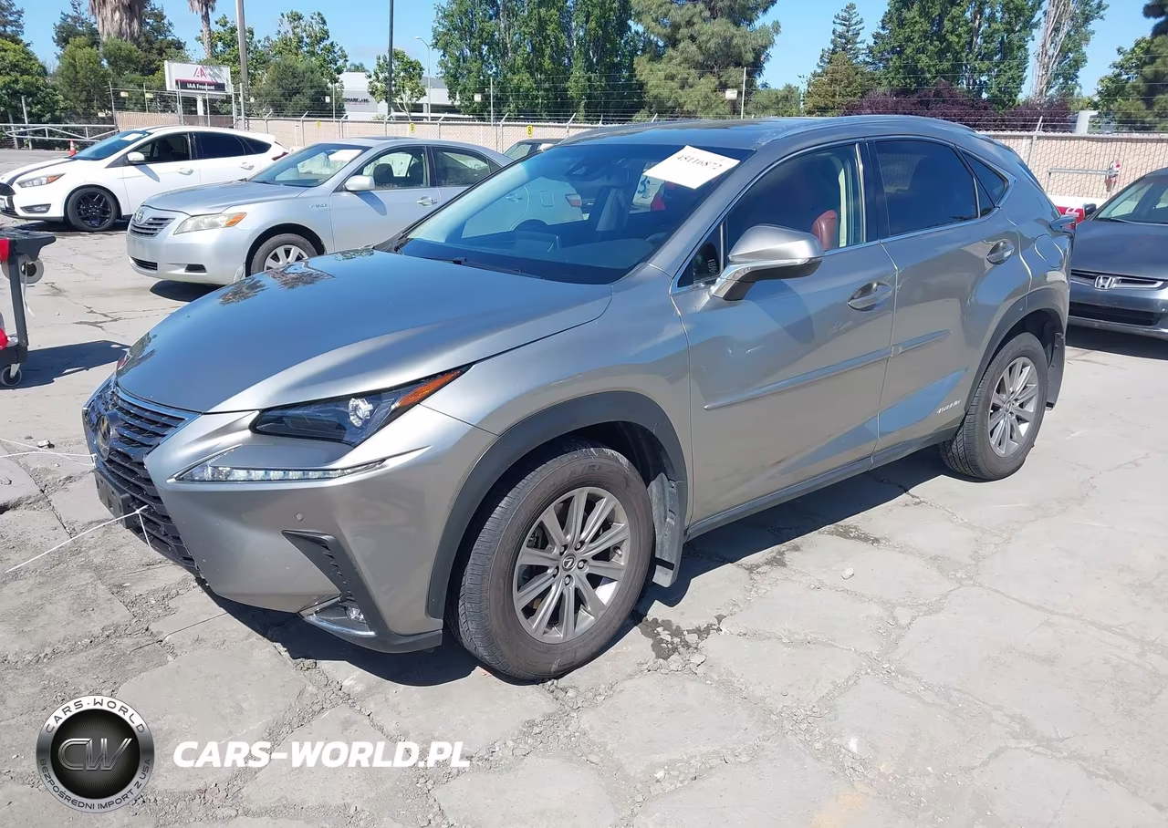 2018 Lexus Nx 300H VIN:JTJBJRBZ0J2096544 - 2