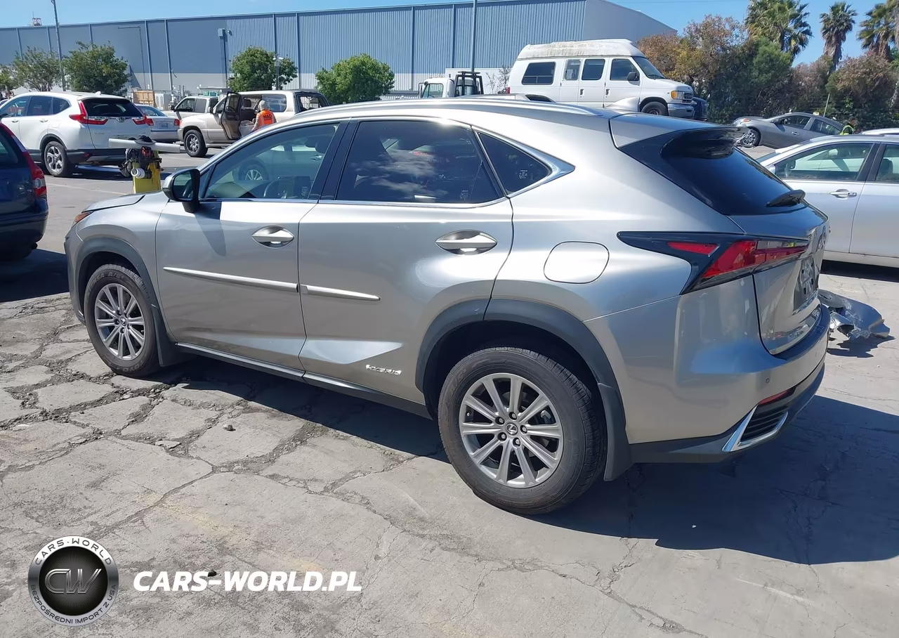 2018 Lexus Nx 300H VIN:JTJBJRBZ0J2096544 - 3