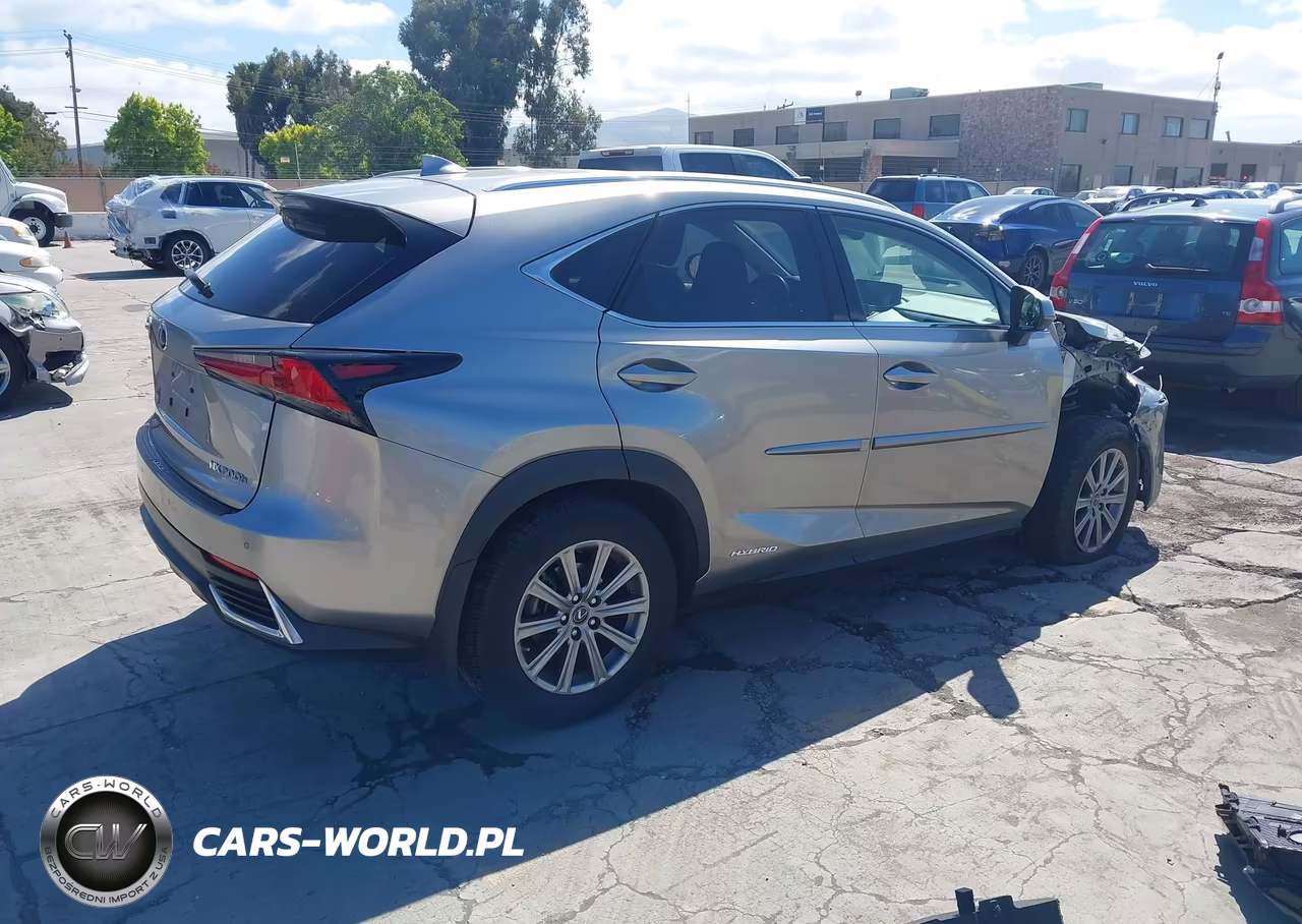 2018 Lexus Nx 300H VIN:JTJBJRBZ0J2096544 - 4