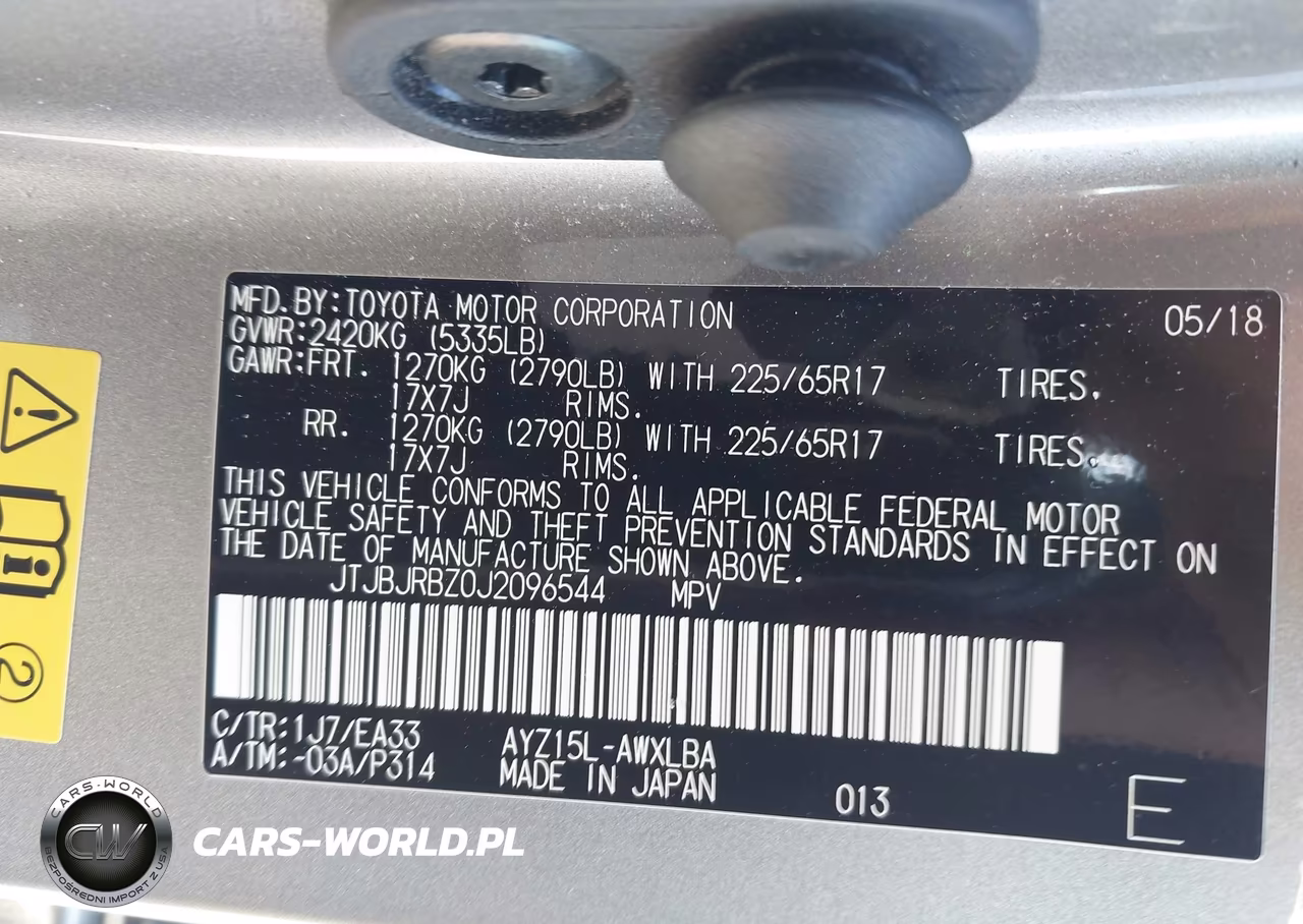 2018 Lexus Nx 300H VIN:JTJBJRBZ0J2096544 - 9