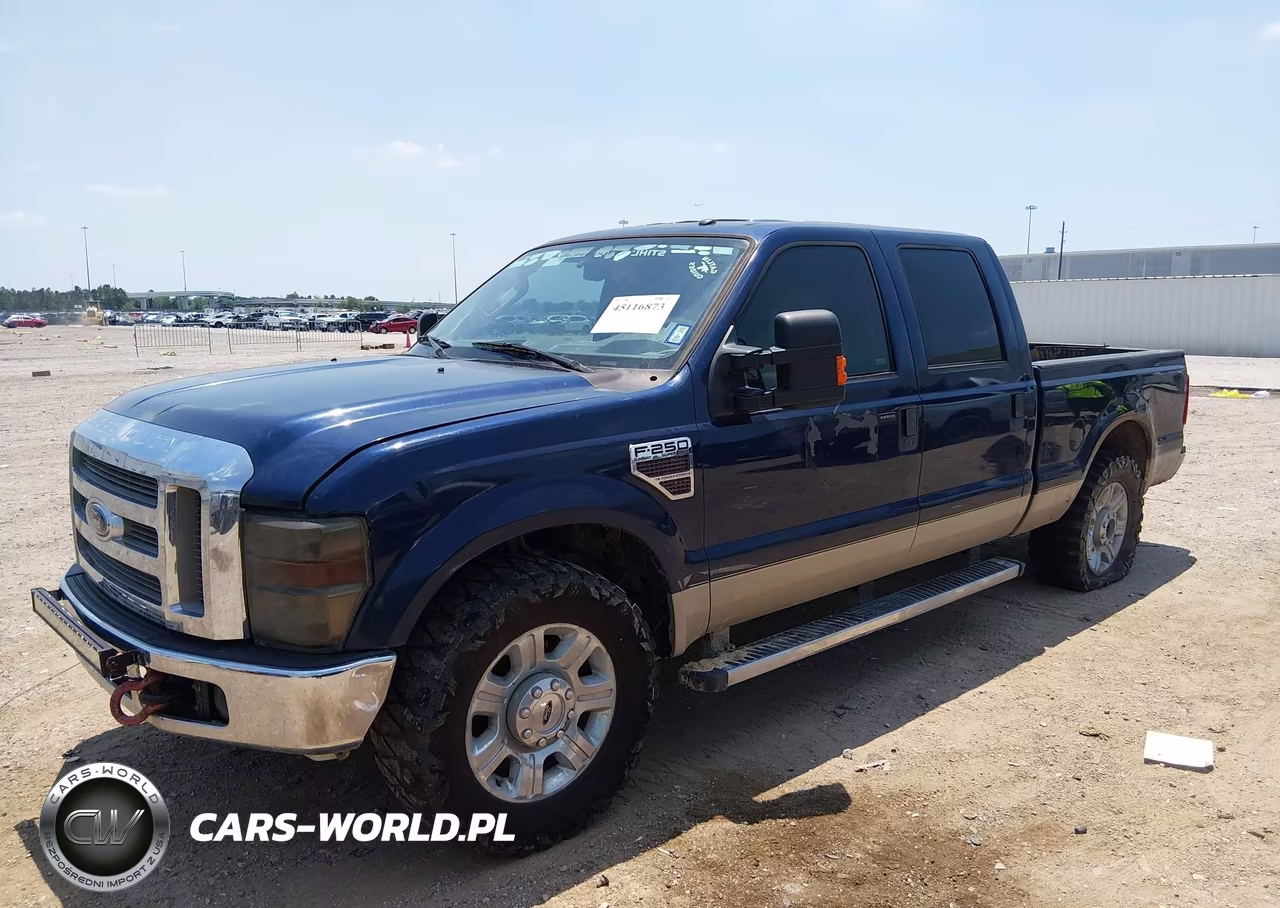 2009 Ford F-250 Lariat VIN:1FTSW20R69EA83922 - 2