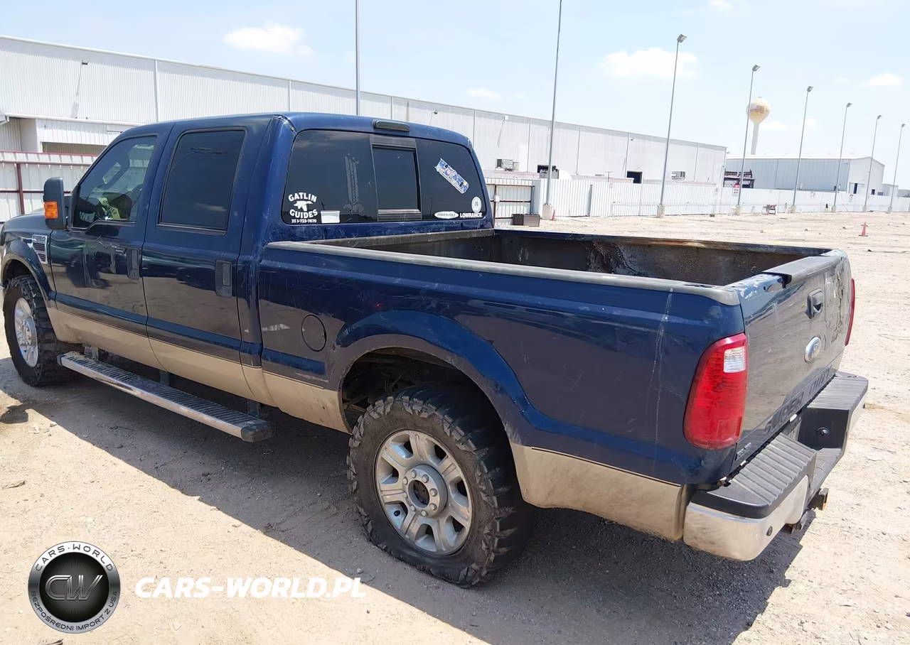 2009 Ford F-250 Lariat VIN:1FTSW20R69EA83922 - 3