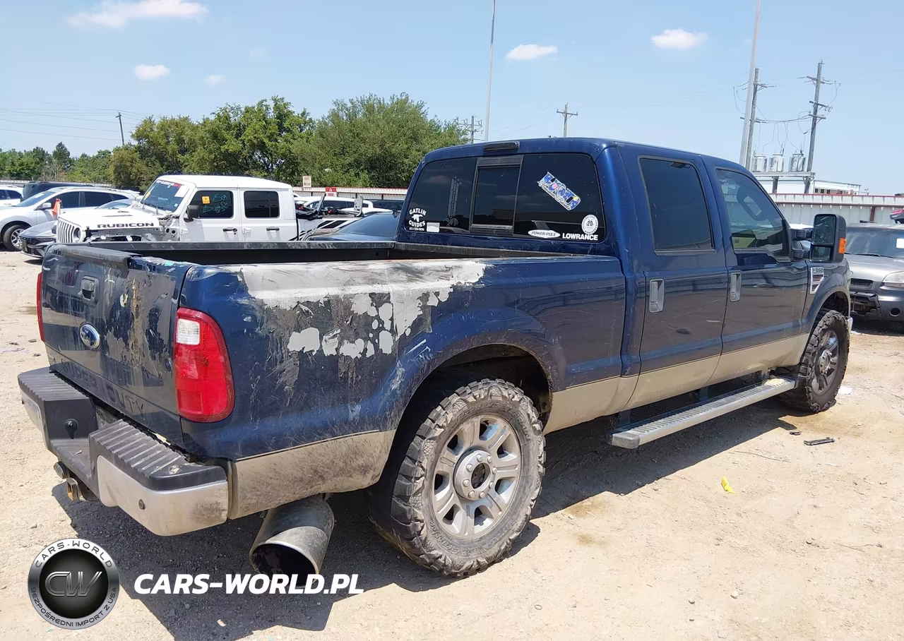 2009 Ford F-250 Lariat VIN:1FTSW20R69EA83922 - 4