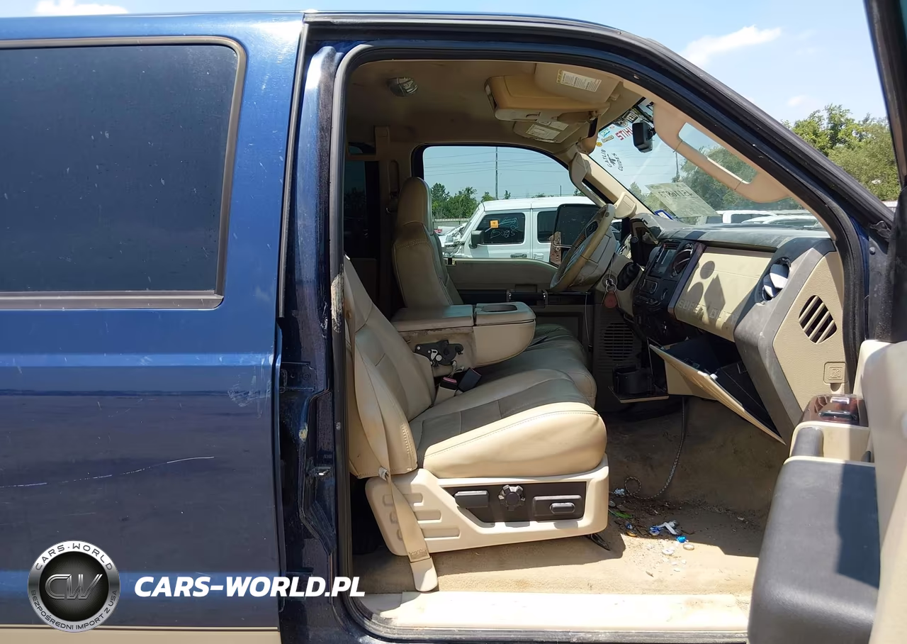 2009 Ford F-250 Lariat VIN:1FTSW20R69EA83922 - 5