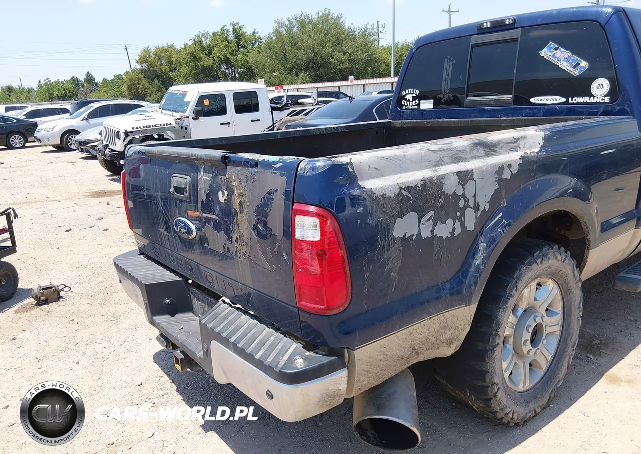 2009 Ford F-250 Lariat VIN:1FTSW20R69EA83922 - 6