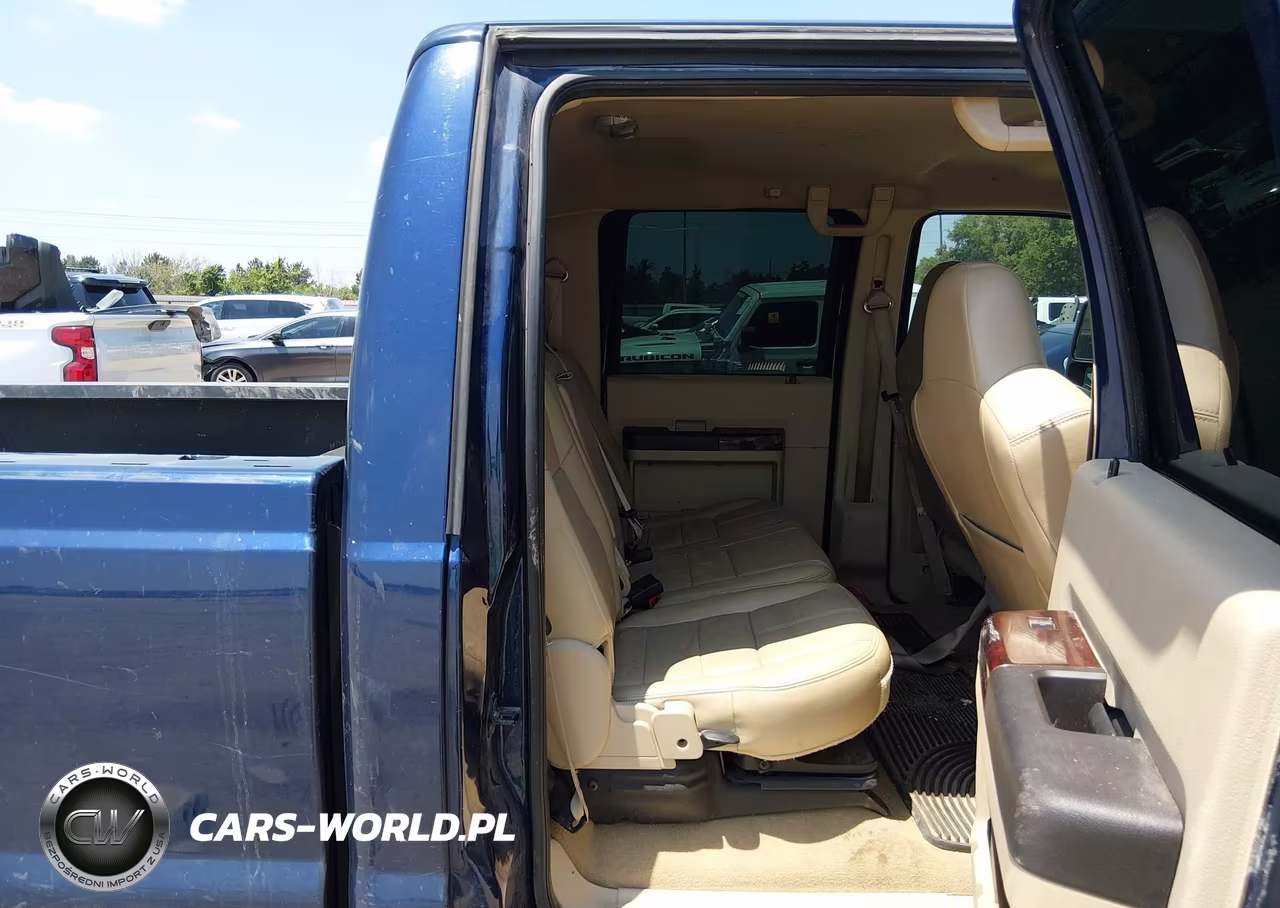 2009 Ford F-250 Lariat VIN:1FTSW20R69EA83922 - 8