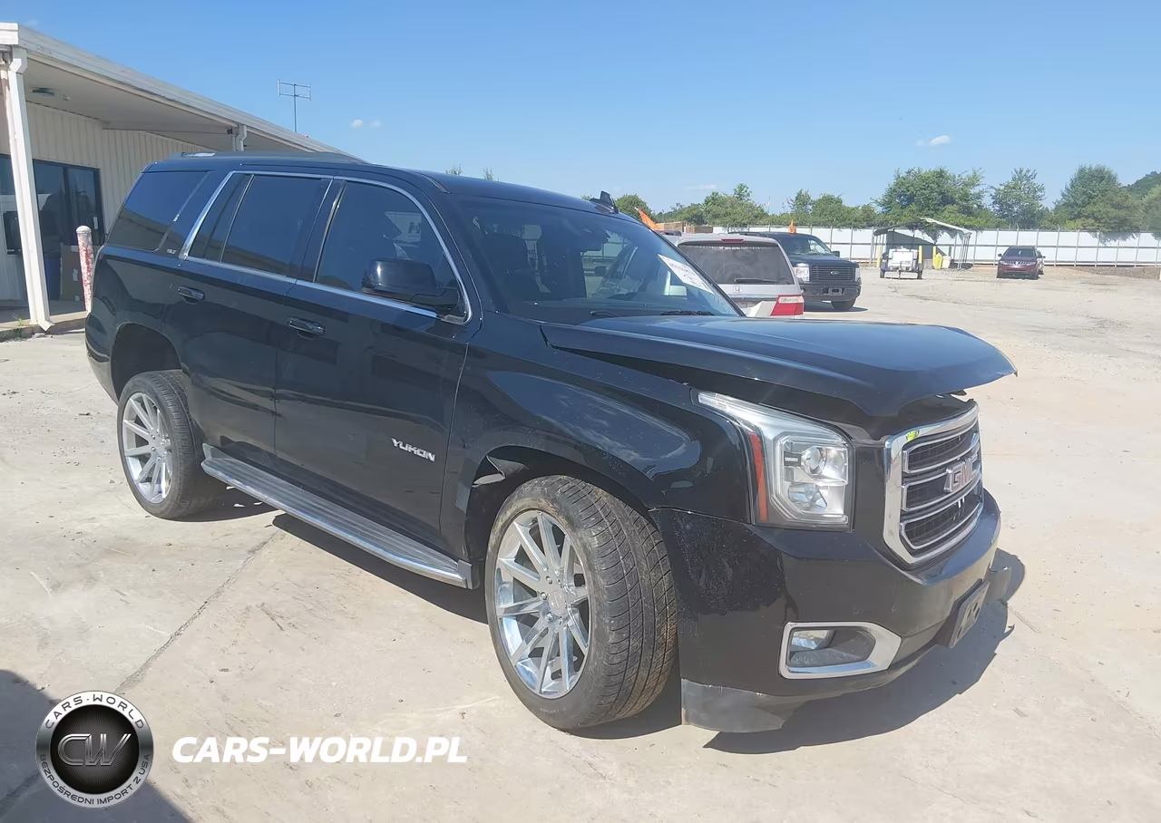 2020 GMC Yukon 4Wd Slt