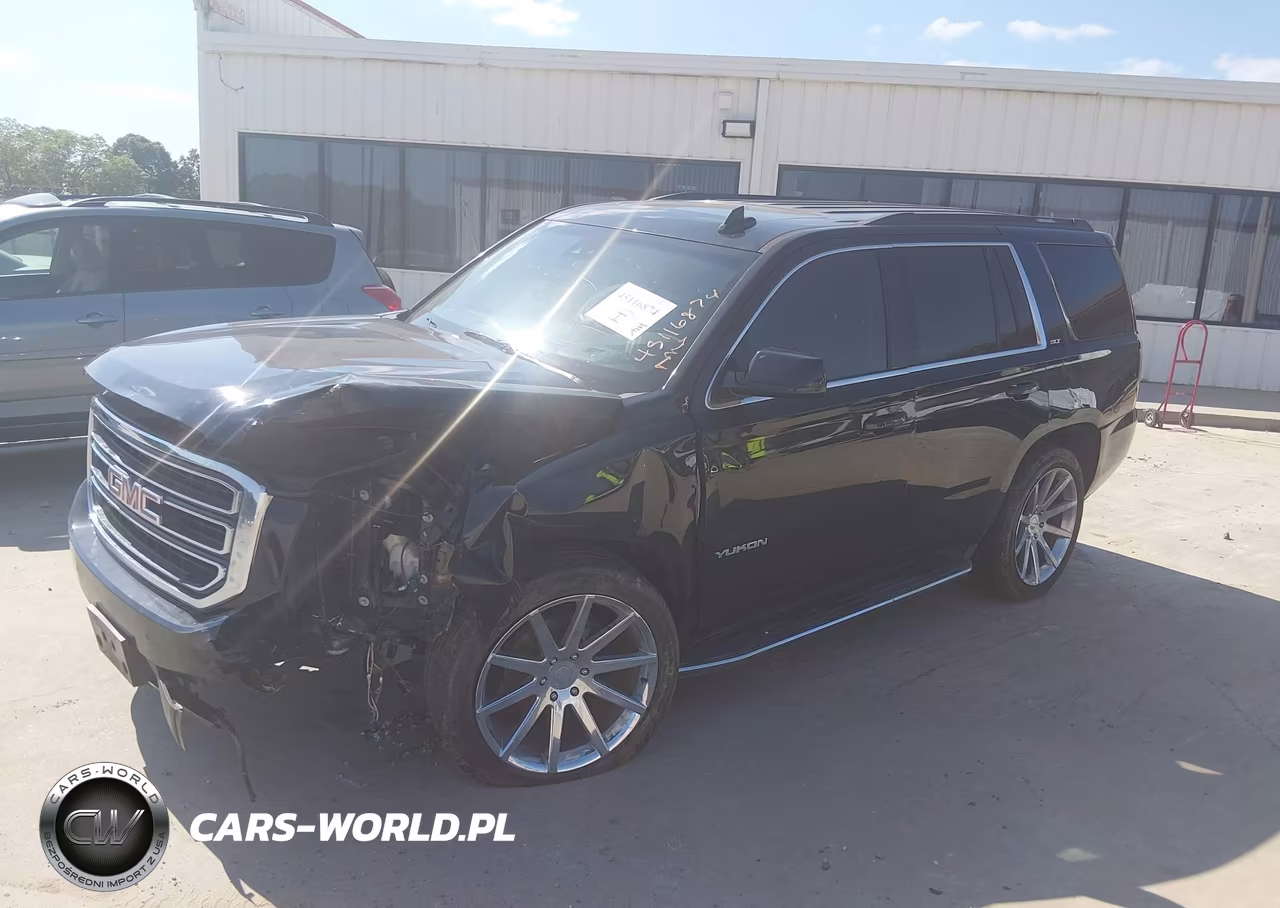 2020 GMC Yukon 4Wd Slt VIN:1GKS2BKC9LR242036 - 2