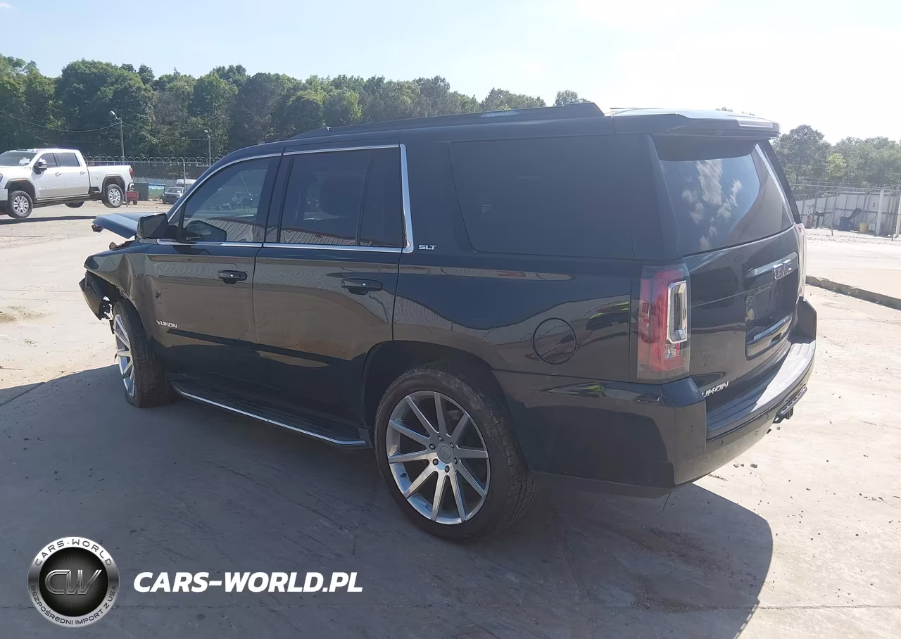 2020 GMC Yukon 4Wd Slt VIN:1GKS2BKC9LR242036 - 3
