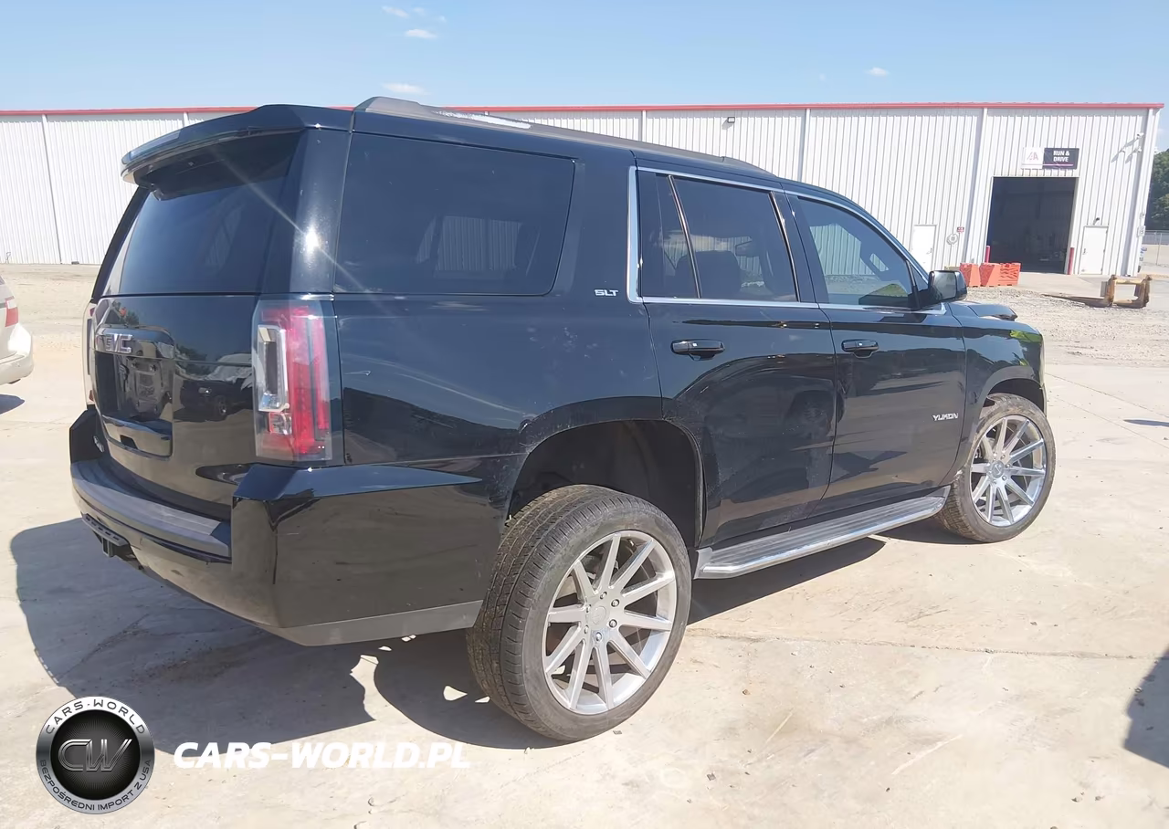 2020 GMC Yukon 4Wd Slt VIN:1GKS2BKC9LR242036 - 4
