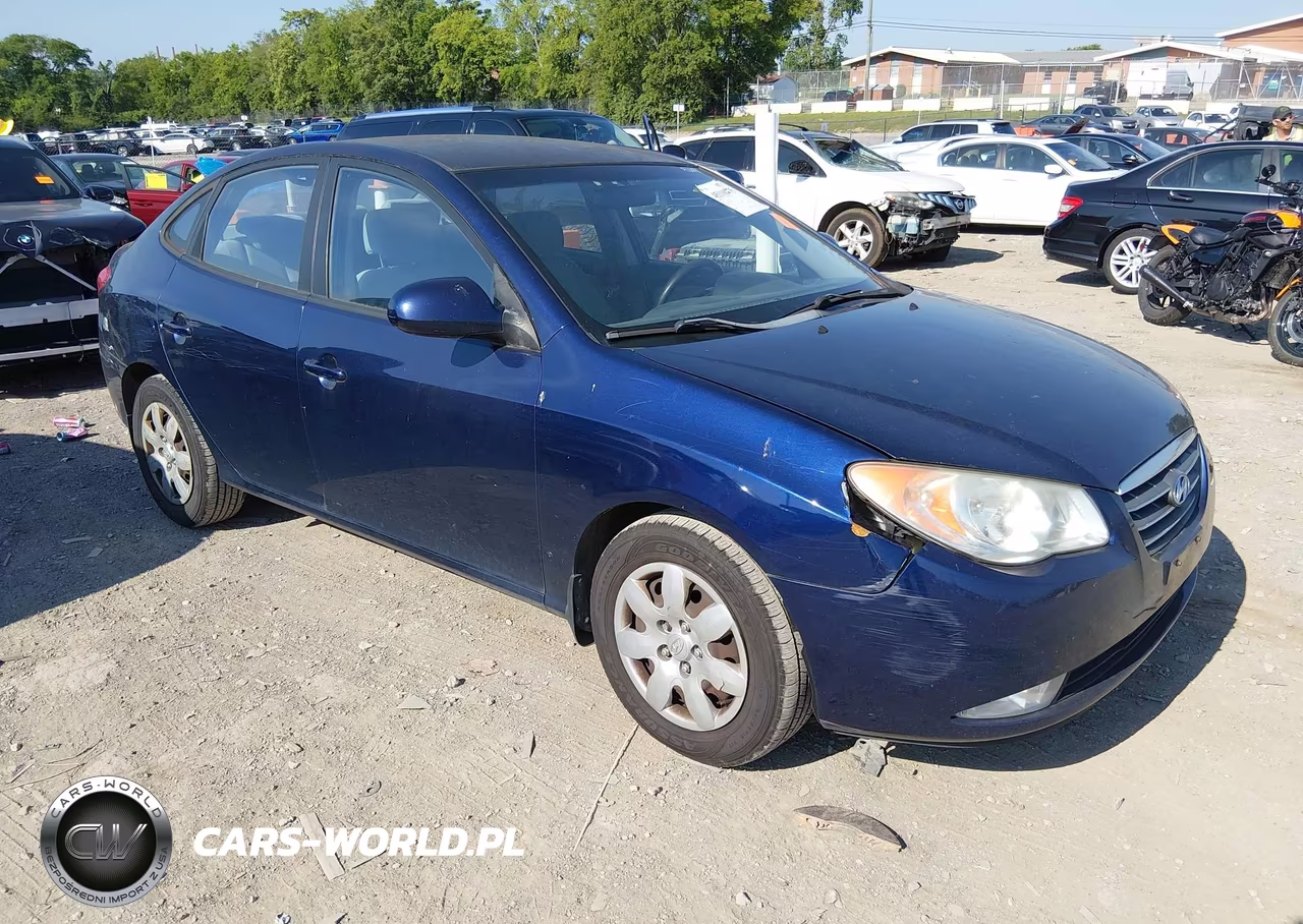 Główne zdjęcie 2008 Hyundai Elantra Gls-Se