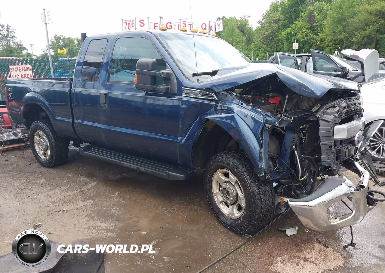 2015 Ford F-250 Xlt