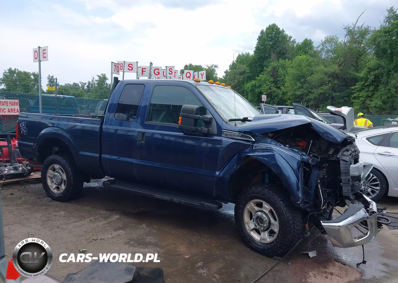 2015 Ford F-250 Xlt VIN:1FT7X2B6XFED16279 - 14