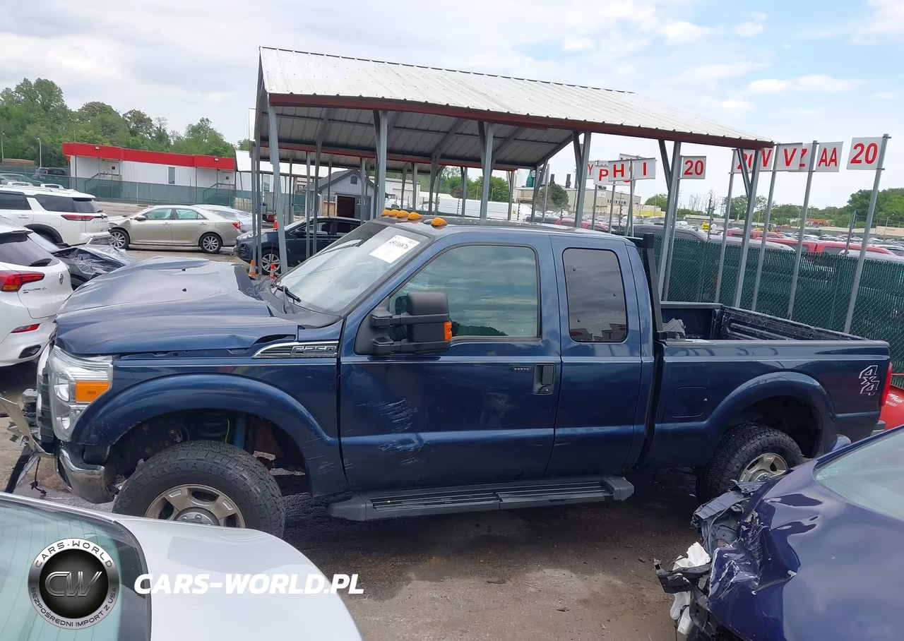 2015 Ford F-250 Xlt VIN:1FT7X2B6XFED16279 - 15
