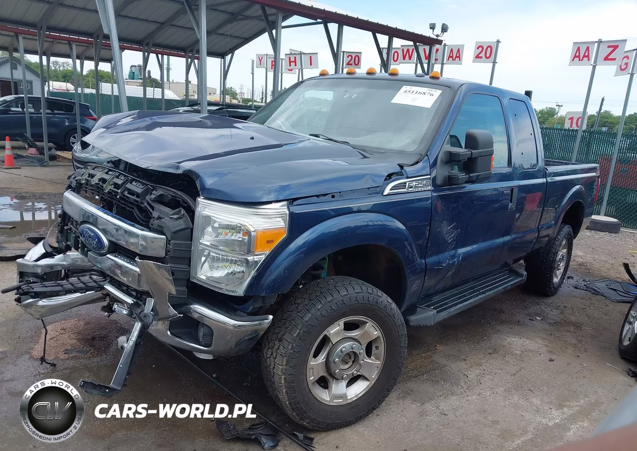 2015 Ford F-250 Xlt VIN:1FT7X2B6XFED16279 - 2