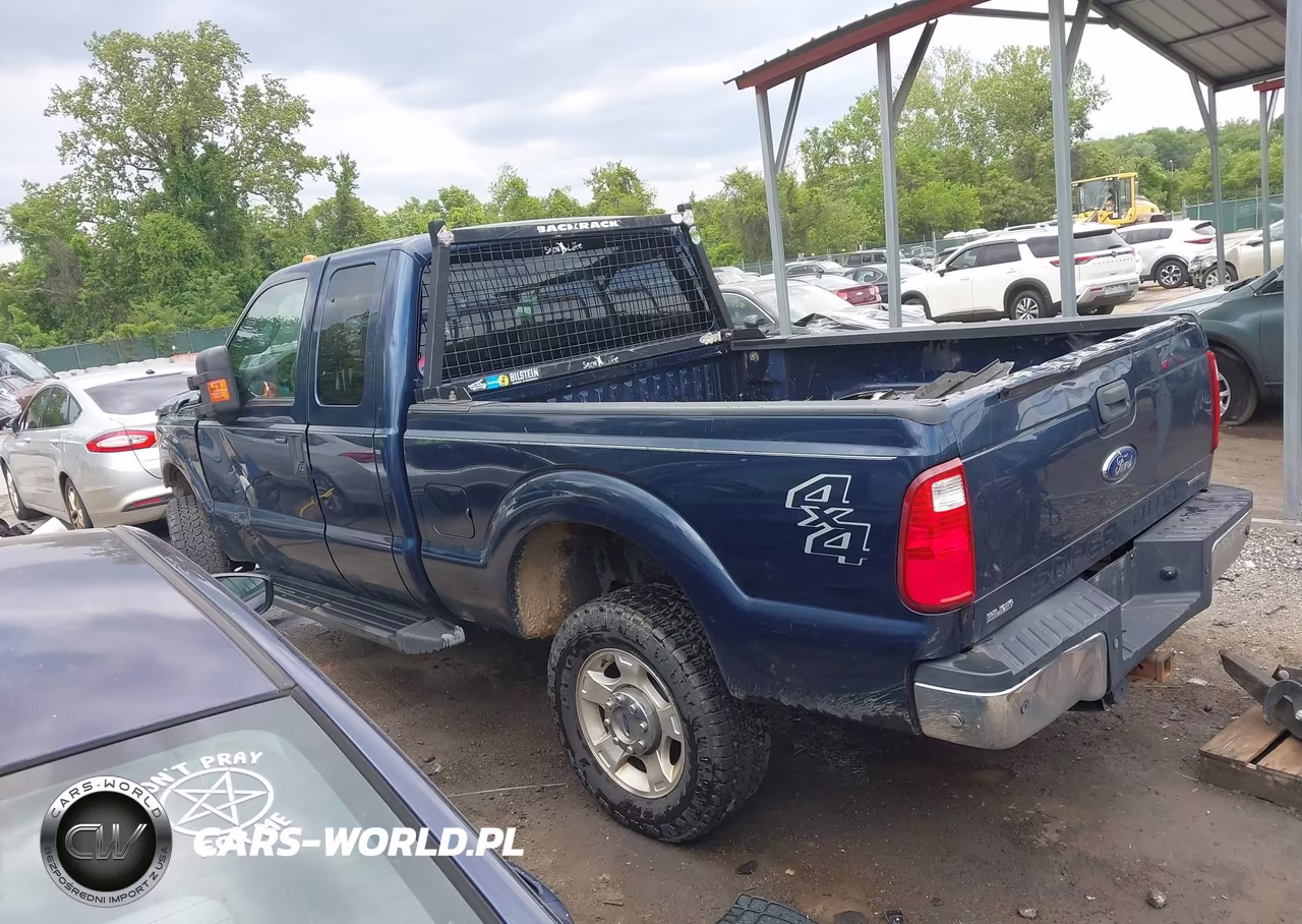 2015 Ford F-250 Xlt VIN:1FT7X2B6XFED16279 - 3