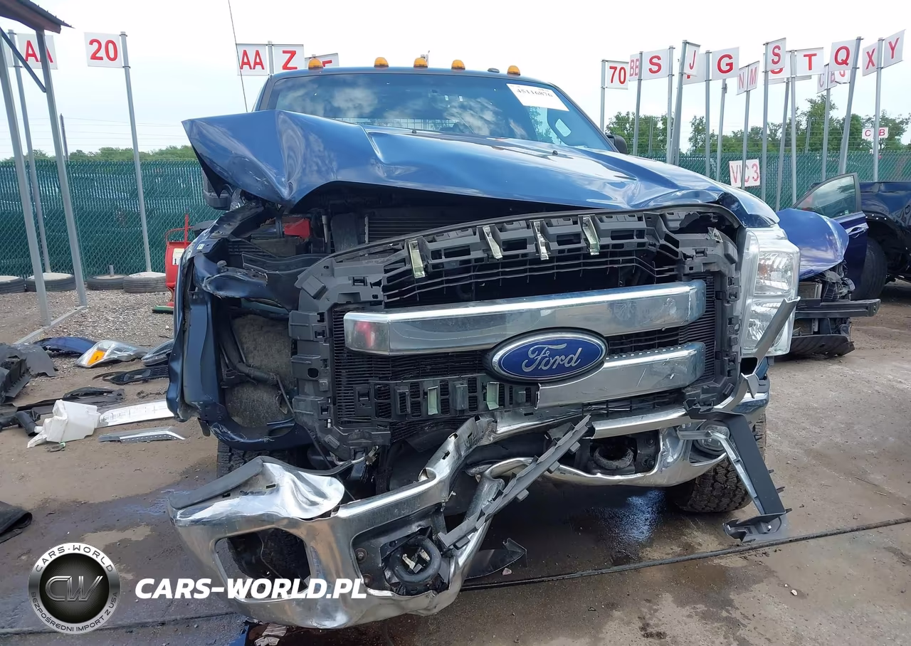 2015 Ford F-250 Xlt VIN:1FT7X2B6XFED16279 - 6