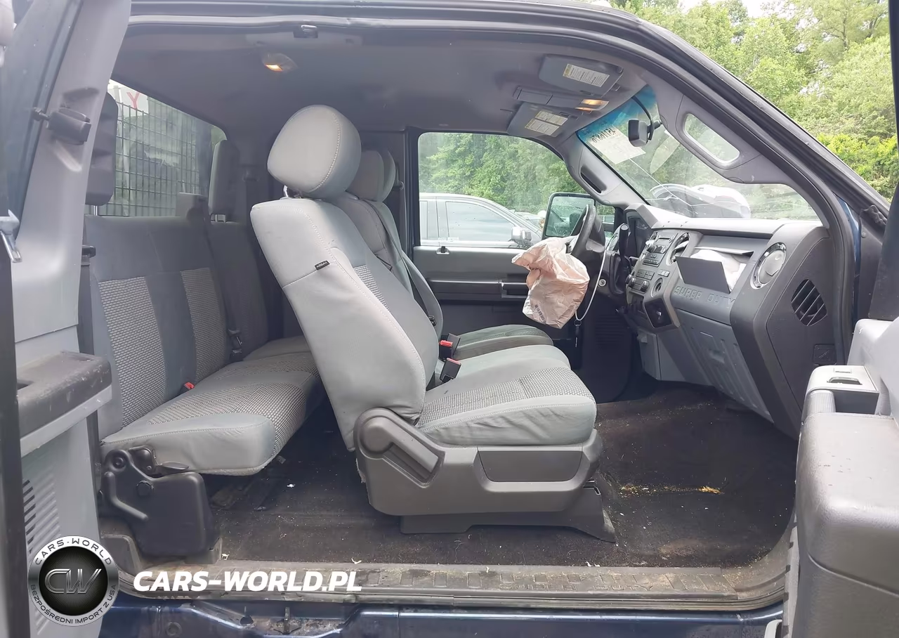 2015 Ford F-250 Xlt VIN:1FT7X2B6XFED16279 - 8