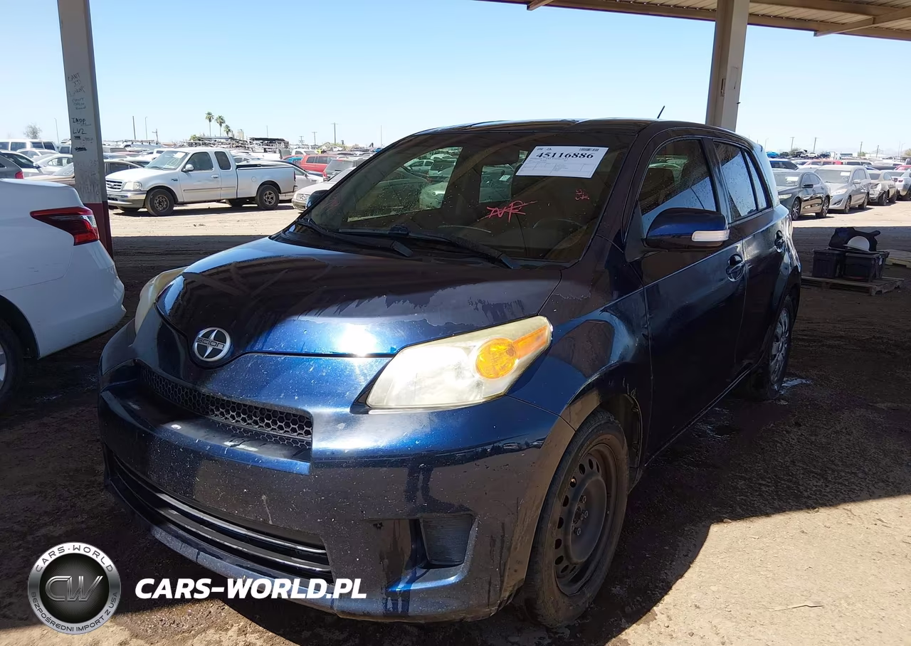 2012 Scion Xd VIN:JTKKU4B48C1018483 - 2