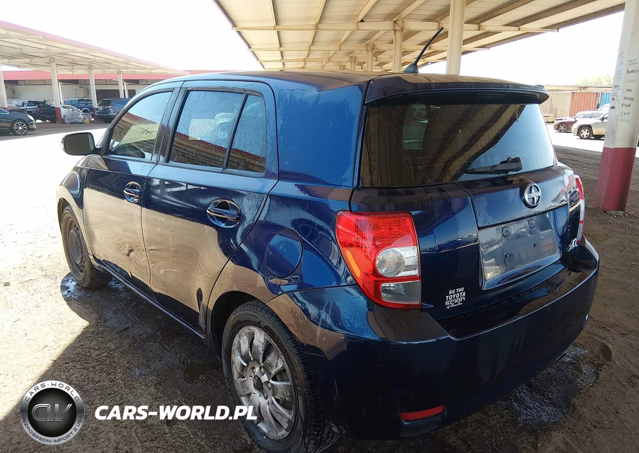 2012 Scion Xd VIN:JTKKU4B48C1018483 - 3
