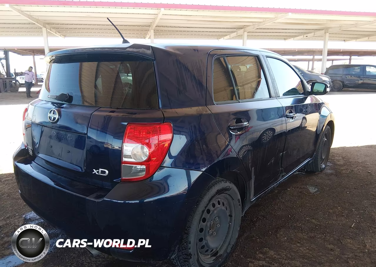 2012 Scion Xd VIN:JTKKU4B48C1018483 - 4