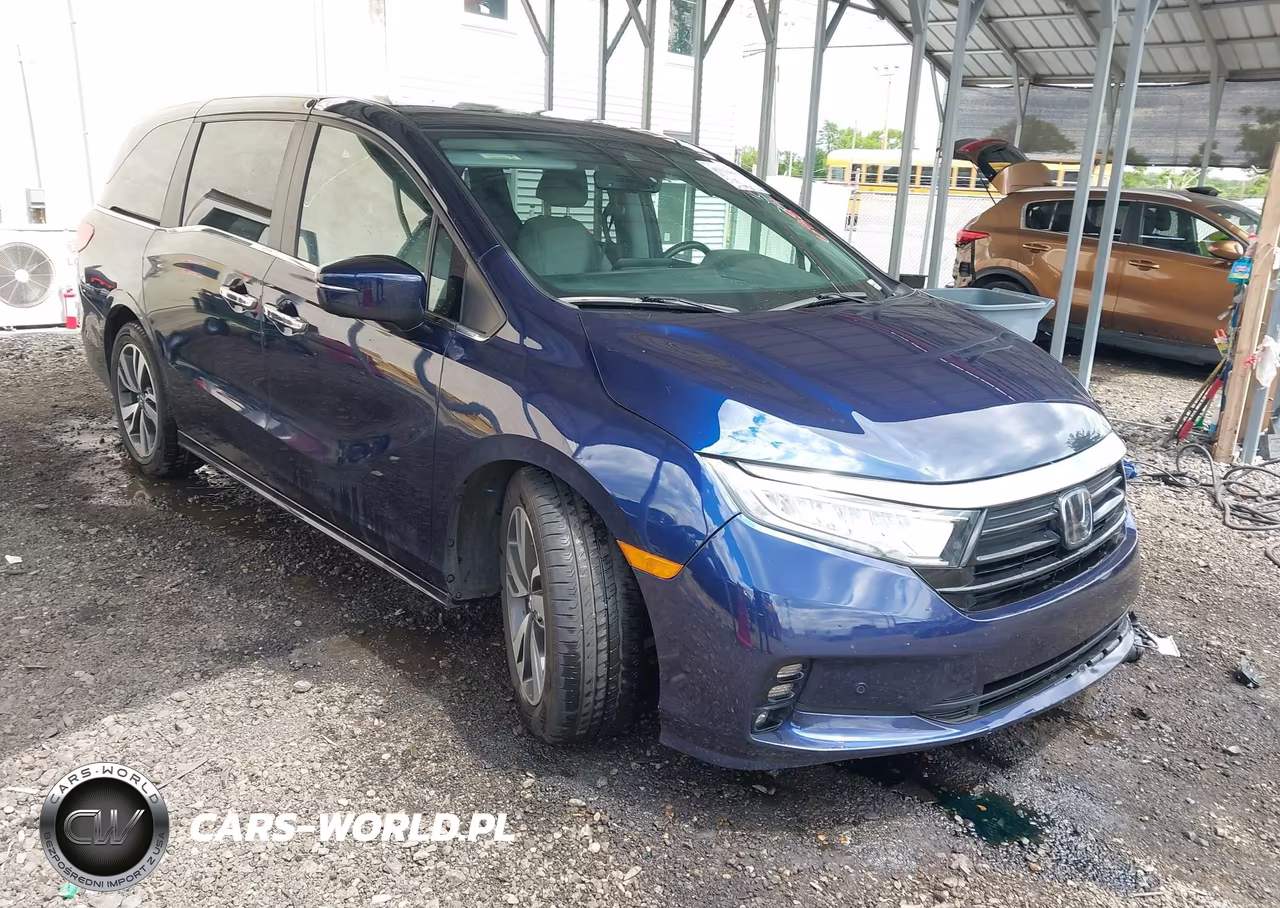 2022 Honda Odyssey Touring – zdjęcie 1 z 16