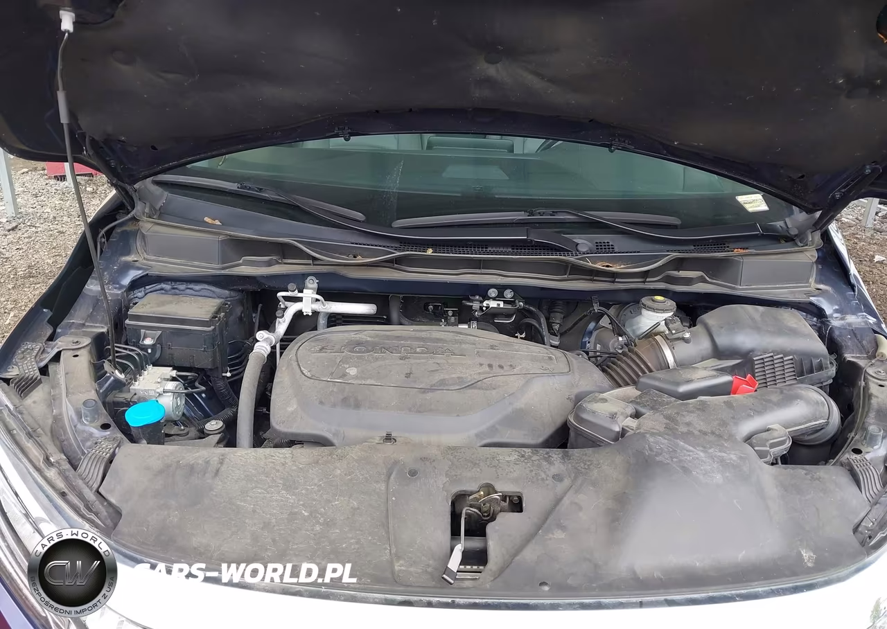 2022 Honda Odyssey Touring VIN:5FNRL6H81NB014431 - 10