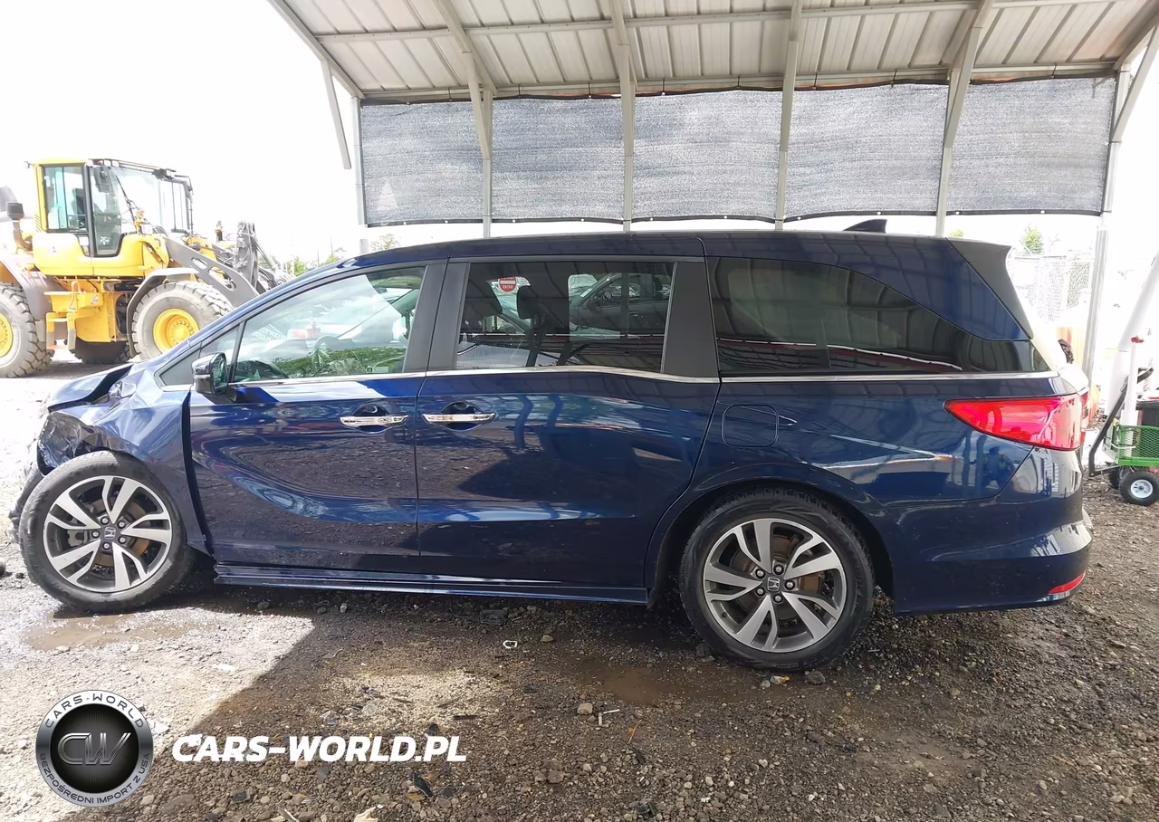 2022 Honda Odyssey Touring VIN:5FNRL6H81NB014431 - 14