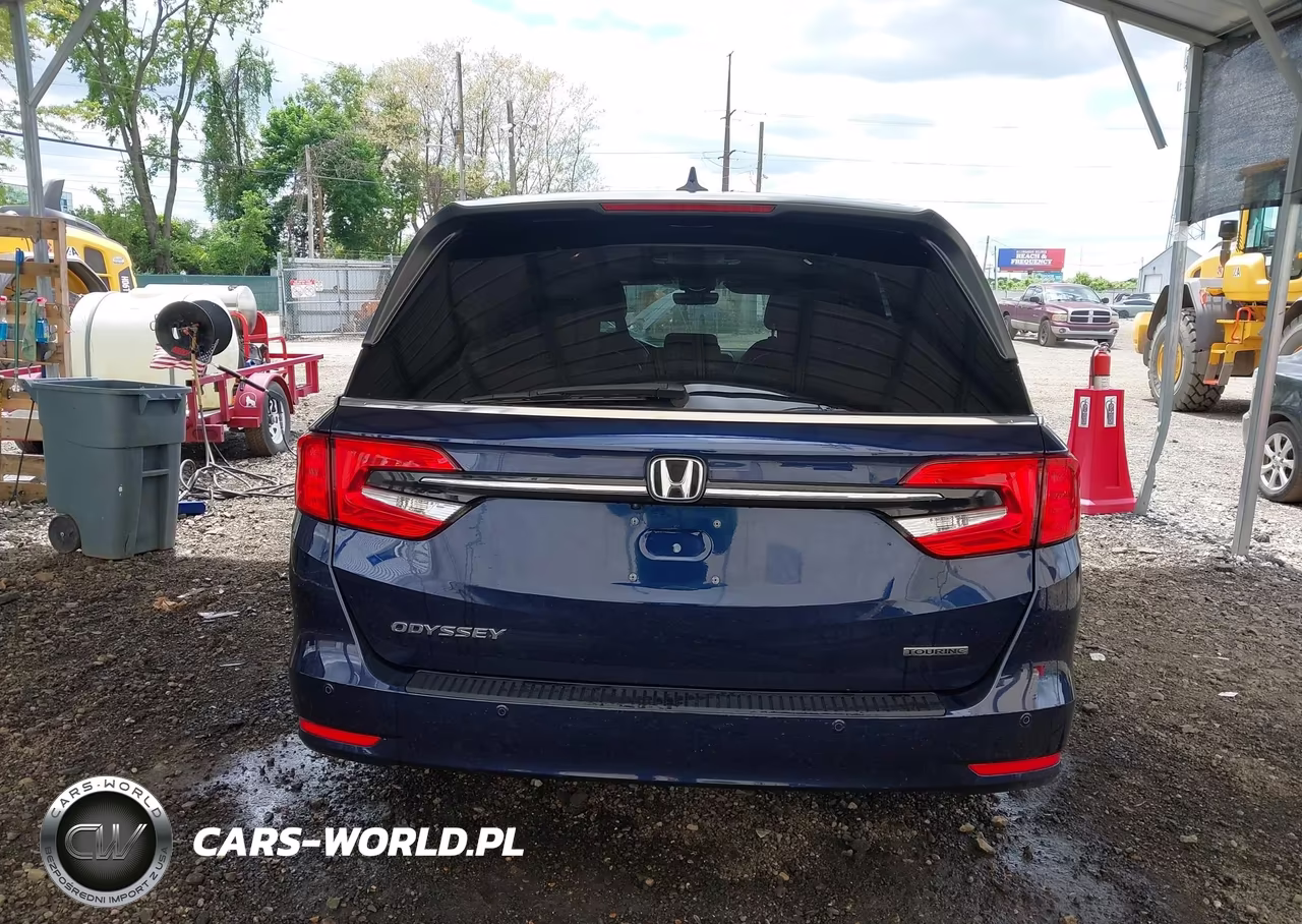 2022 Honda Odyssey Touring VIN:5FNRL6H81NB014431 - 16