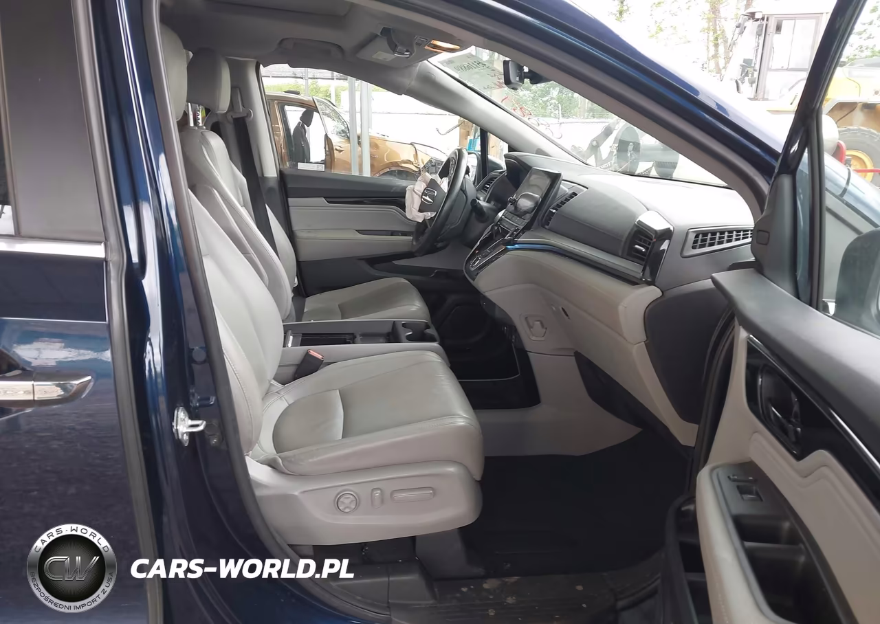 2022 Honda Odyssey Touring VIN:5FNRL6H81NB014431 - 5