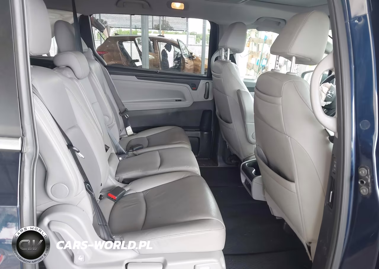 2022 Honda Odyssey Touring VIN:5FNRL6H81NB014431 - 8