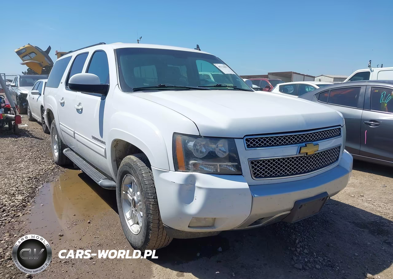 2014 Chevrolet Suburban 1500 Lt – zdjęcie 1 z 19