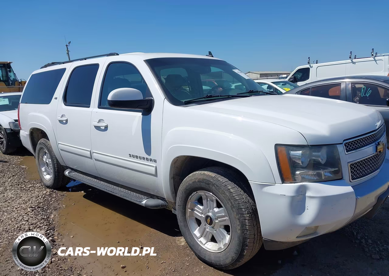2014 Chevrolet Suburban 1500 Lt VIN:1GNSKJE77ER137848 - 13