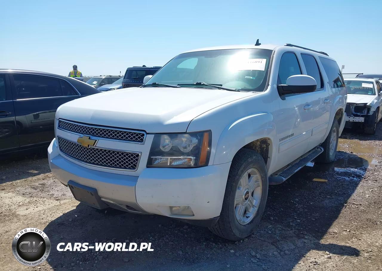 2014 Chevrolet Suburban 1500 Lt VIN:1GNSKJE77ER137848 - 2