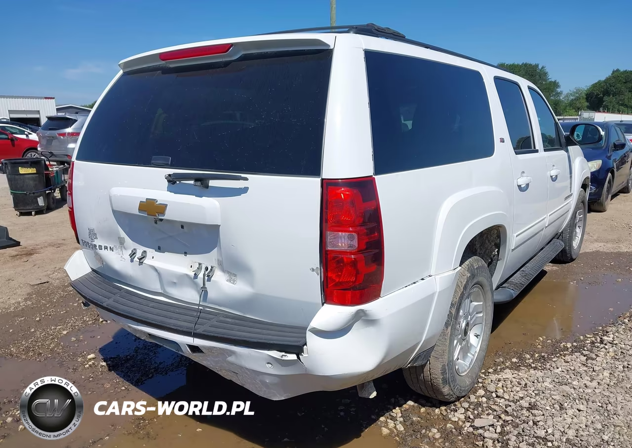 2014 Chevrolet Suburban 1500 Lt VIN:1GNSKJE77ER137848 - 4