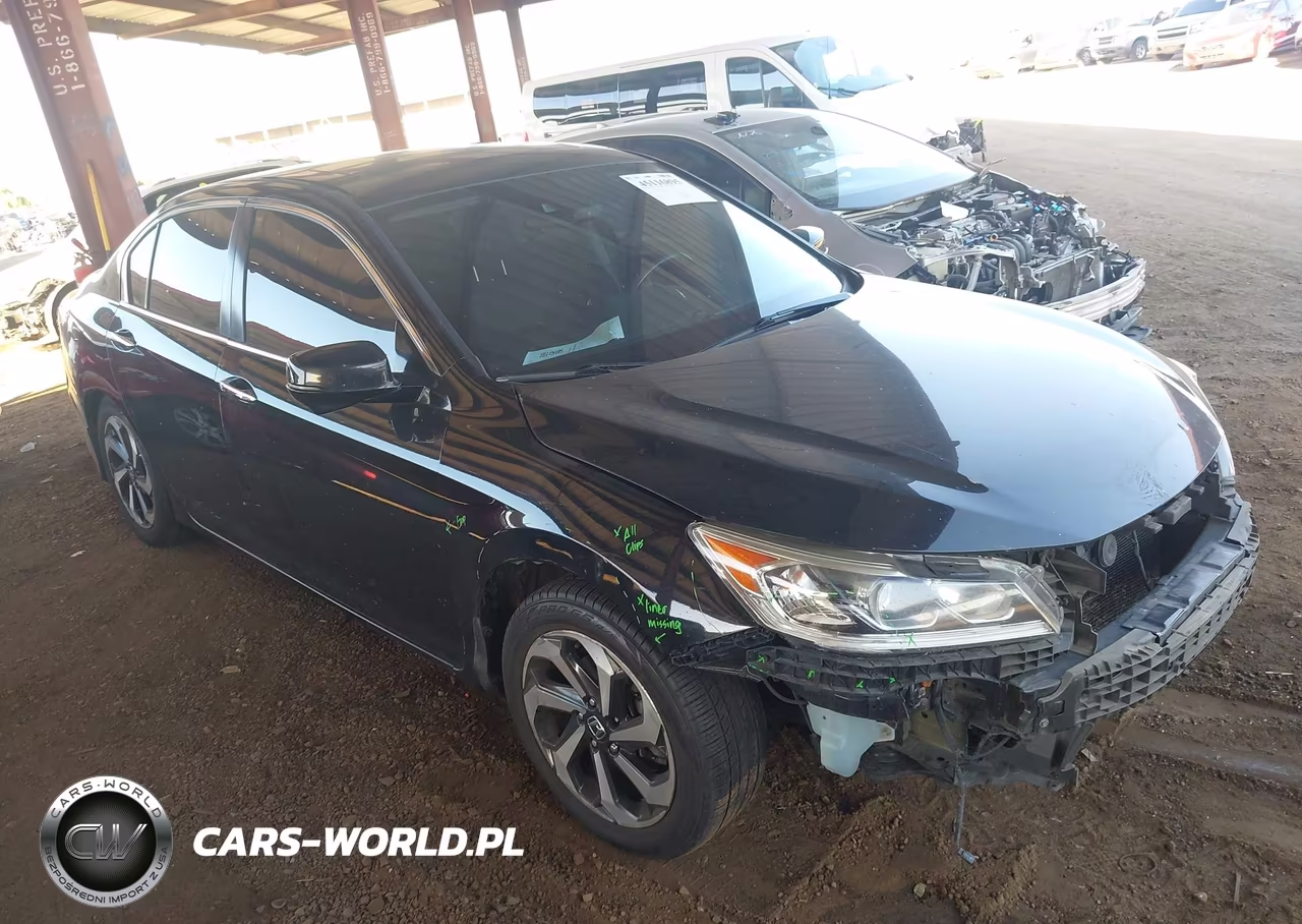 2016 Honda Accord Ex-L – zdjęcie 1 z 16