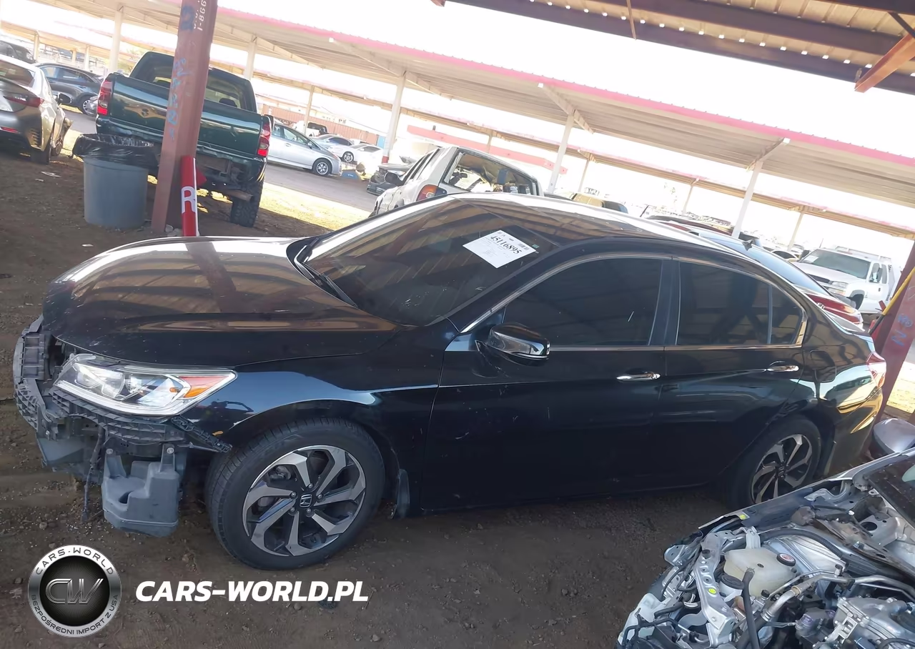 2016 Honda Accord Ex-L VIN:1HGCR2F92GA107402 - 14