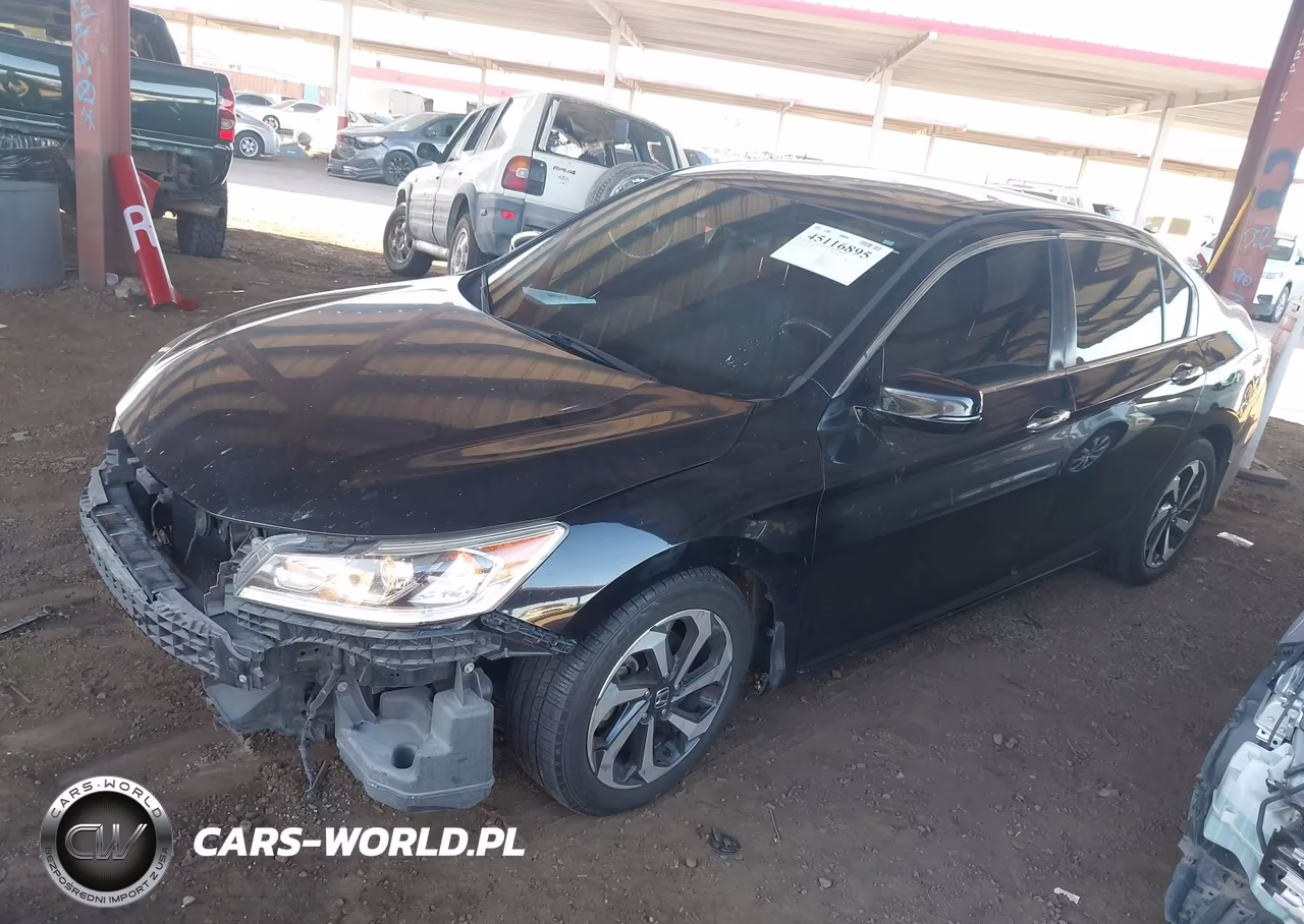 2016 Honda Accord Ex-L VIN:1HGCR2F92GA107402 - 2