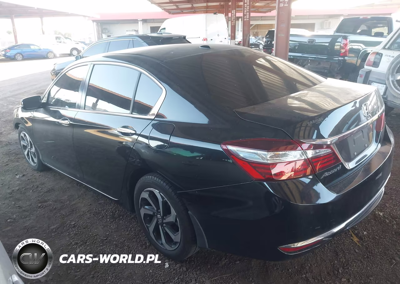 2016 Honda Accord Ex-L VIN:1HGCR2F92GA107402 - 3