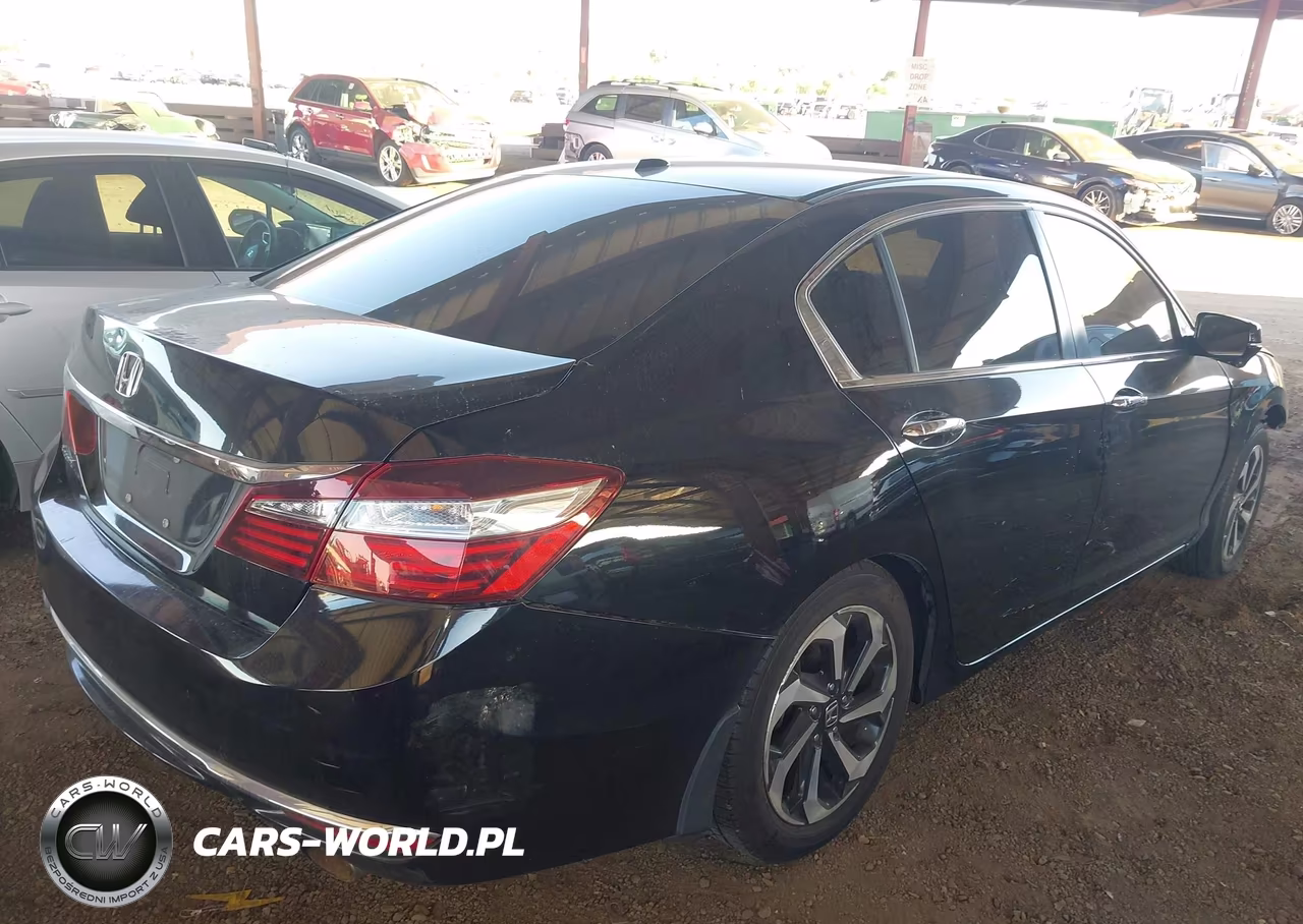 2016 Honda Accord Ex-L VIN:1HGCR2F92GA107402 - 4