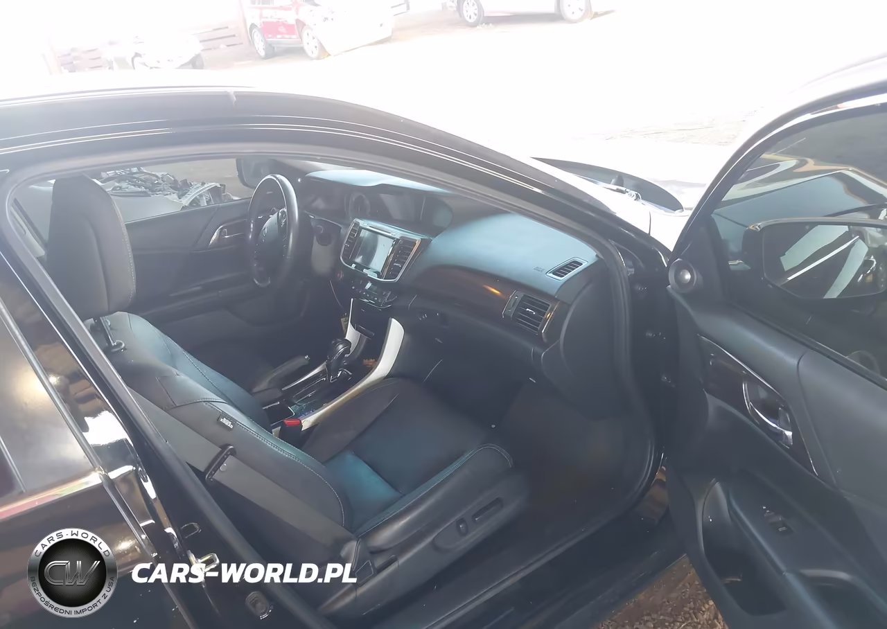 2016 Honda Accord Ex-L VIN:1HGCR2F92GA107402 - 5