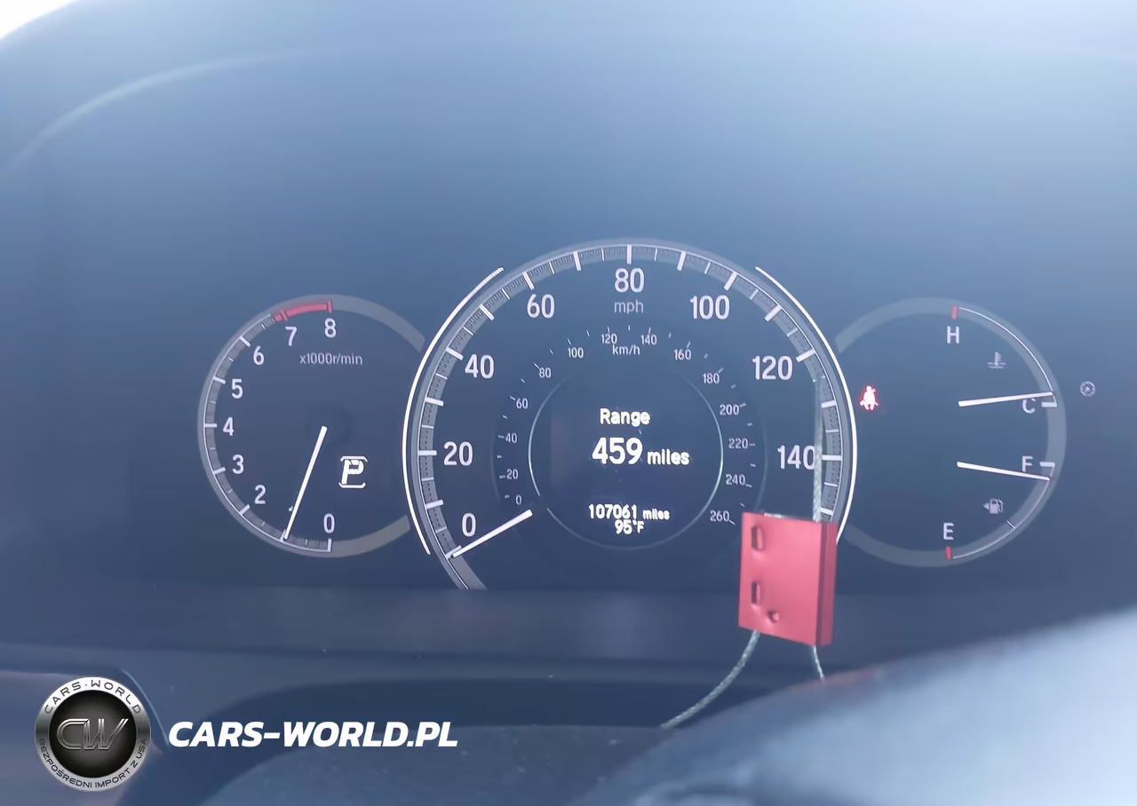 2016 Honda Accord Ex-L VIN:1HGCR2F92GA107402 - 7