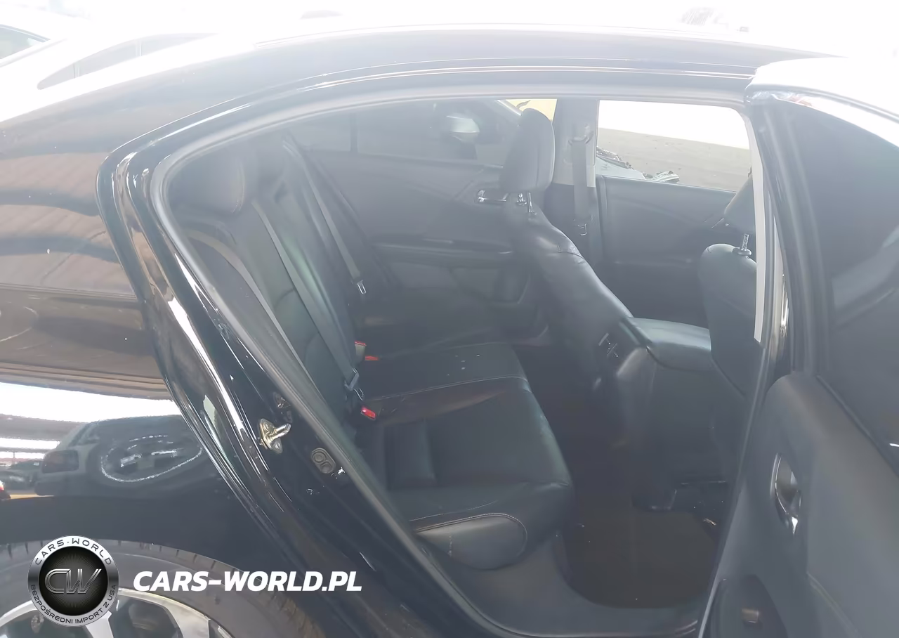 2016 Honda Accord Ex-L VIN:1HGCR2F92GA107402 - 8