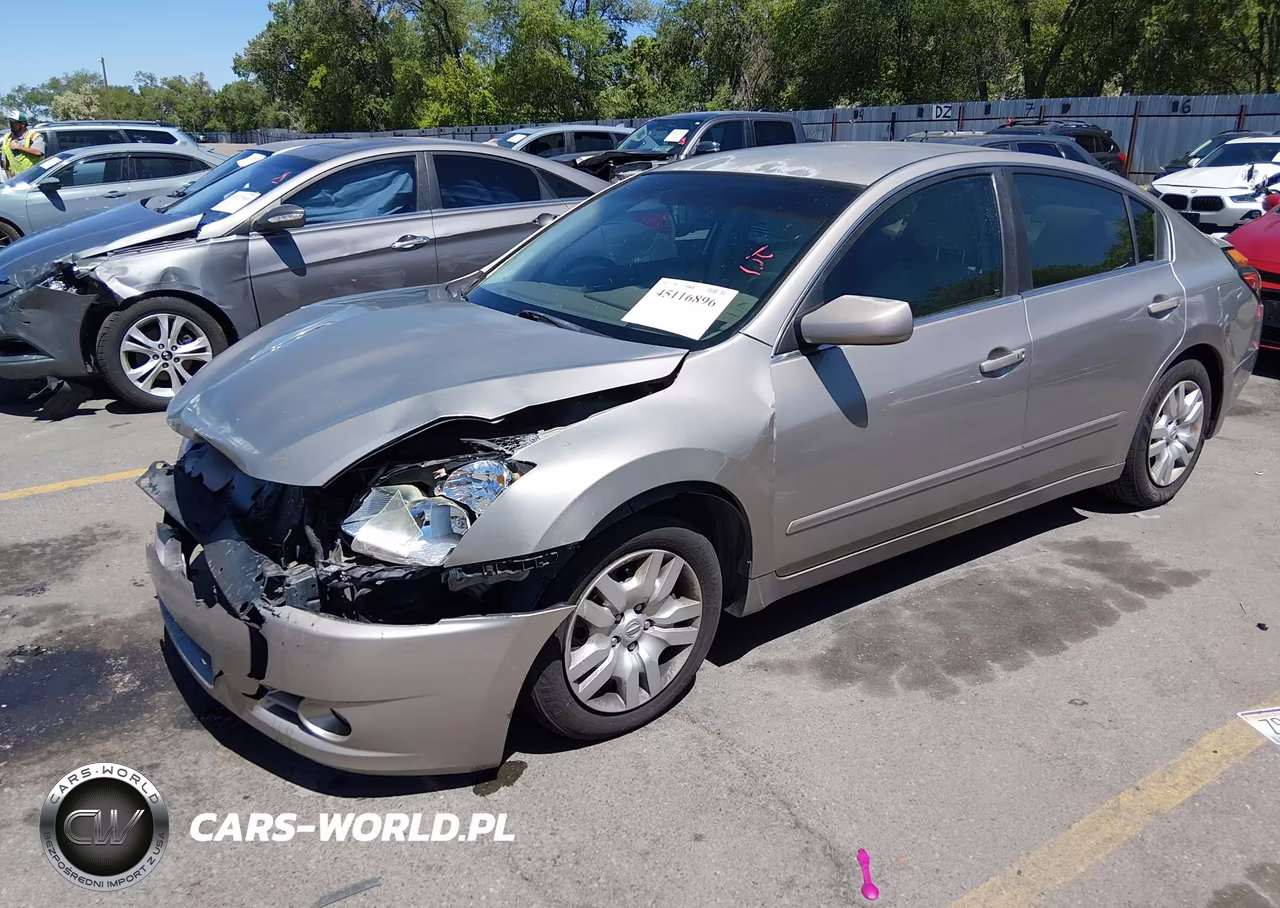 2012 Nissan Altima 2.5 S VIN:1N4AL2AP9CC254415 - 2